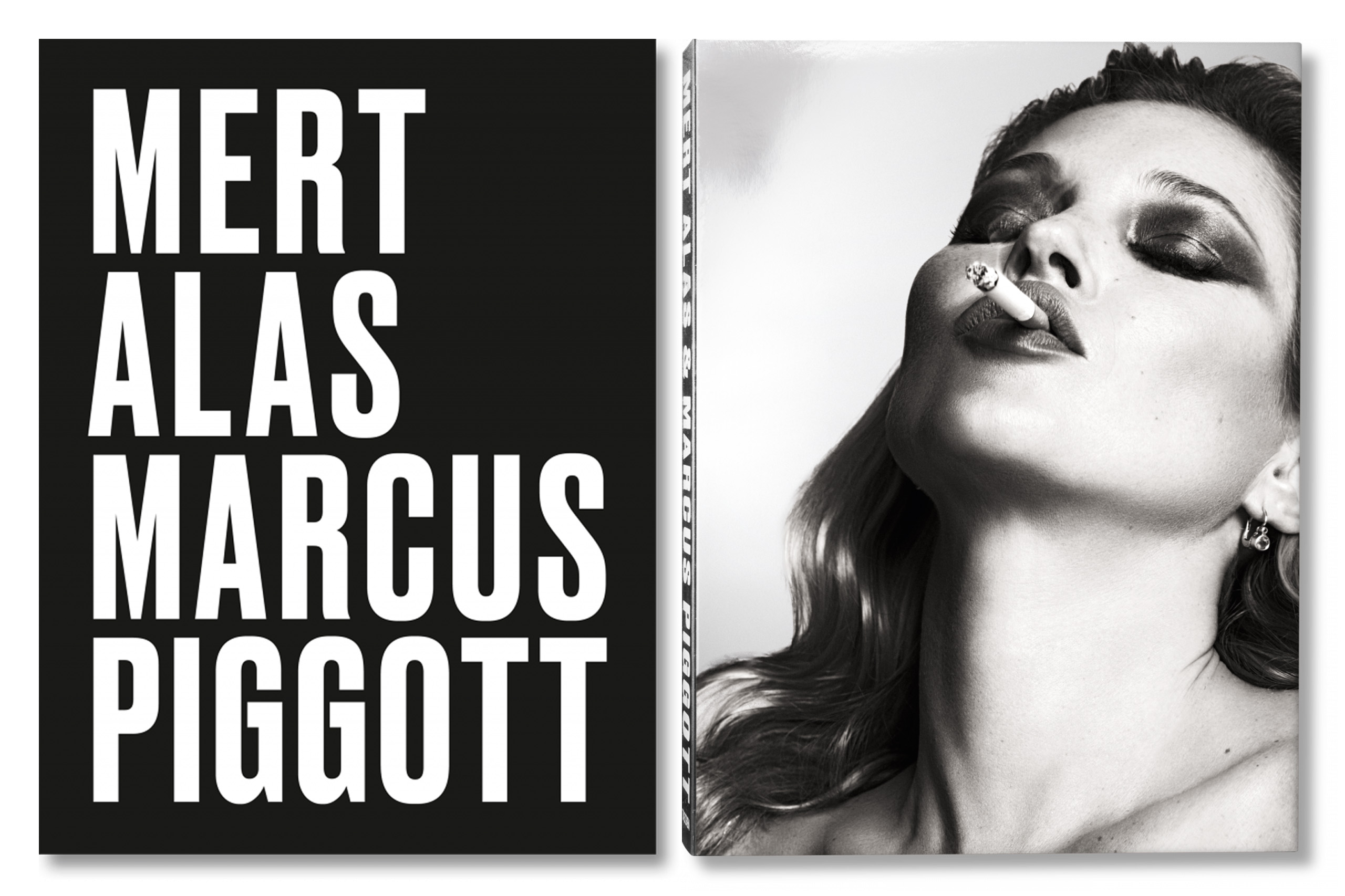 Cover of Mert Alas and Marcus Piggott; Back cover of Mert Alas and Marcus Piggott featuring Kate Moss, Love Magazine, London, 2009. (Charlotte Cotton; Mert Alas &amp; Marcus Piggott)