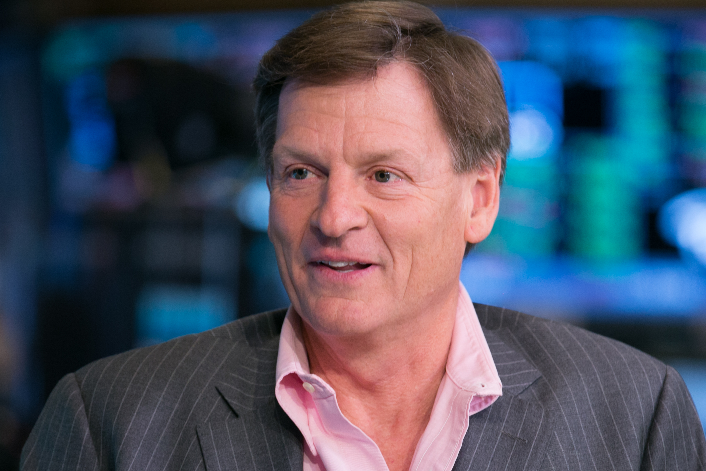 Michael Lewis, bestselling author of 