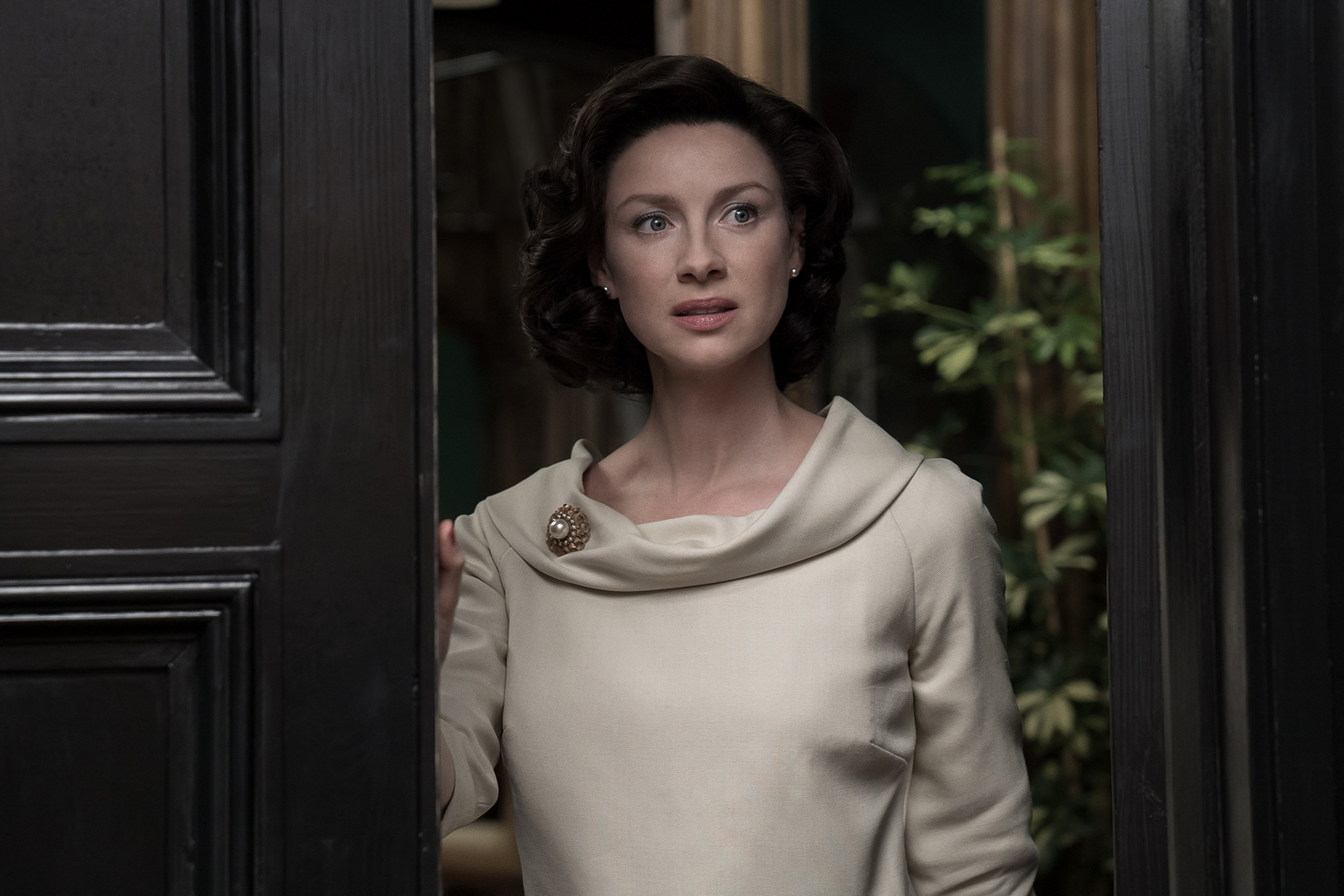 Caitriona Balfe as Claire Randall in <em>Outlander</em> (Sony Pictures Television—Starz.)