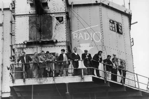 Radio 1 At 50 How Pirate Radio Helped Rock Go Mainstream Time