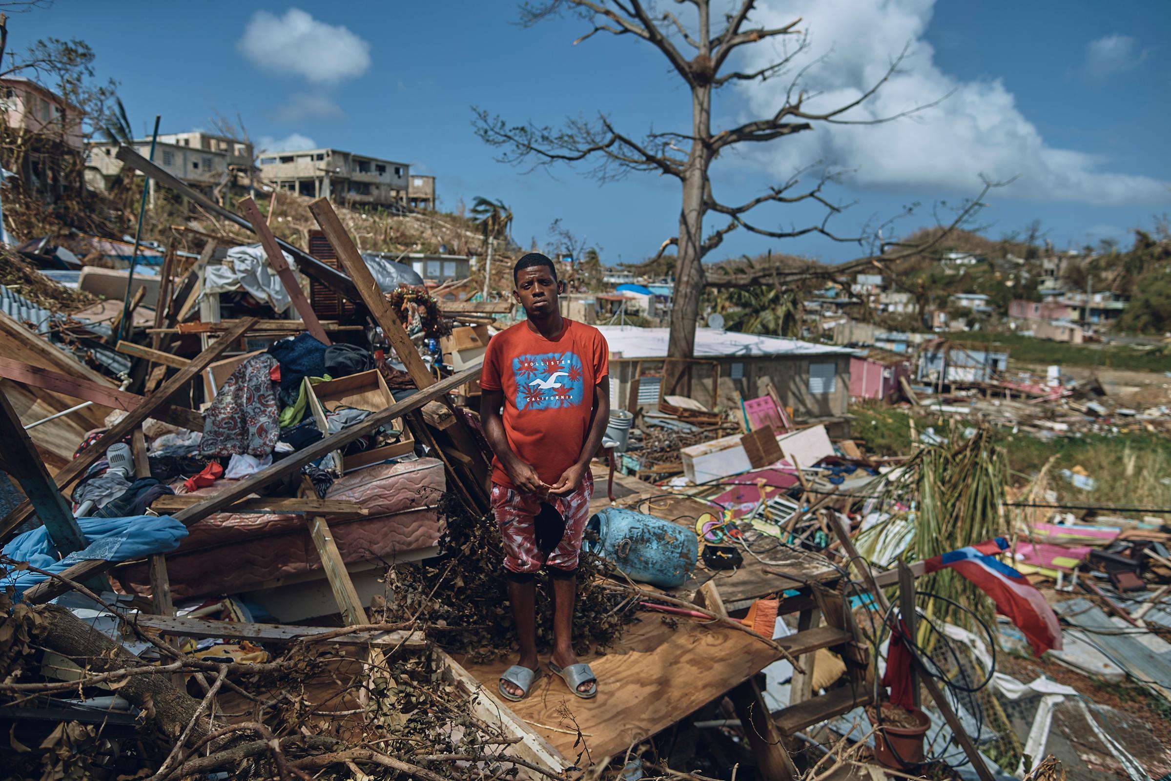 Puerto Rico, Hurricane, Maria, aftermath