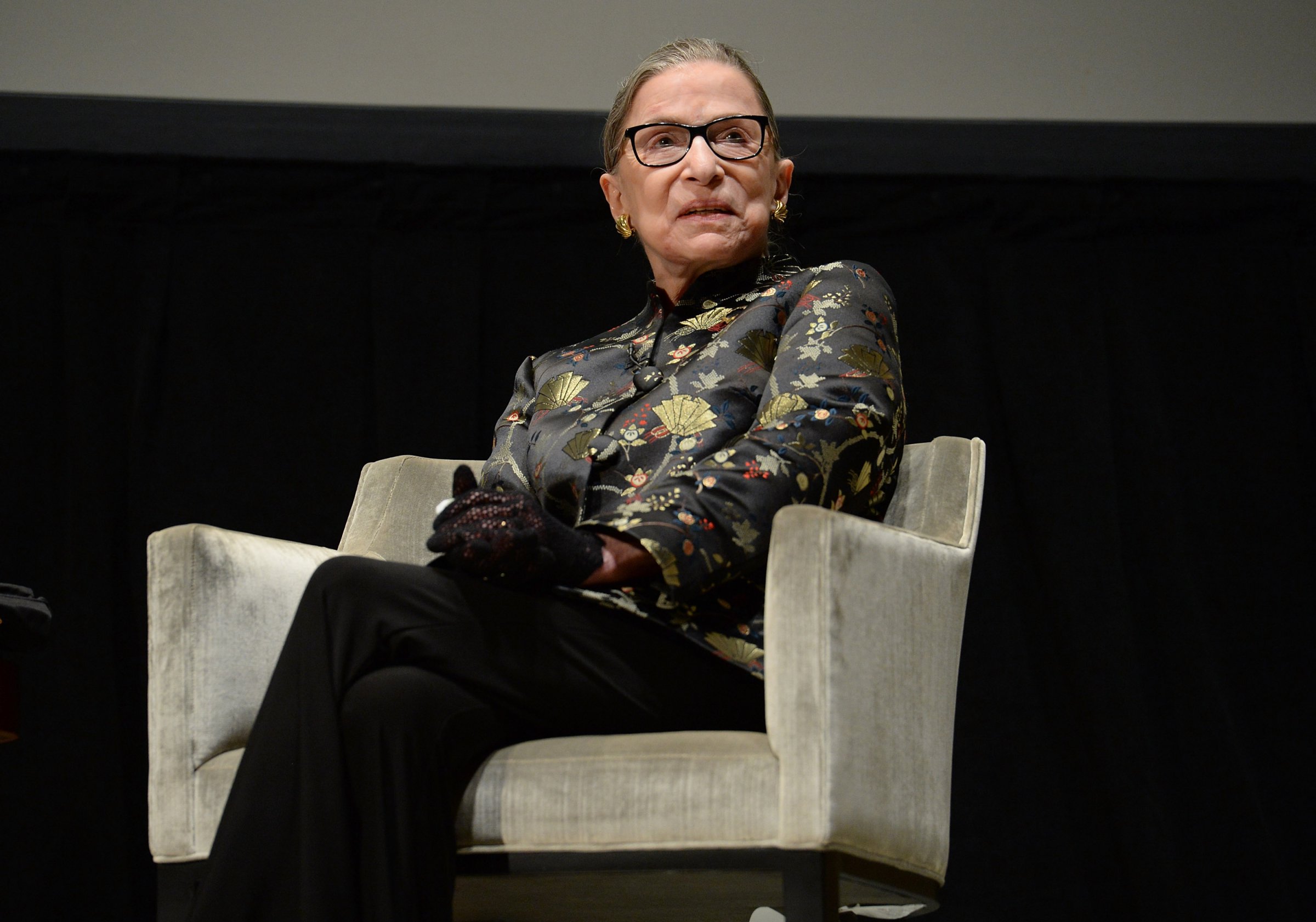 An Historic Evening with Supreme Court Justice Ruth Bader Ginsburg