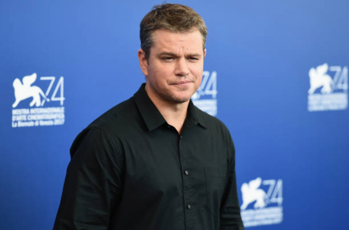 Matt Damon attends the 'Downsizing' photocall during the 74th Venice Film Festival on August 30, 2017 in Venice, Italy.