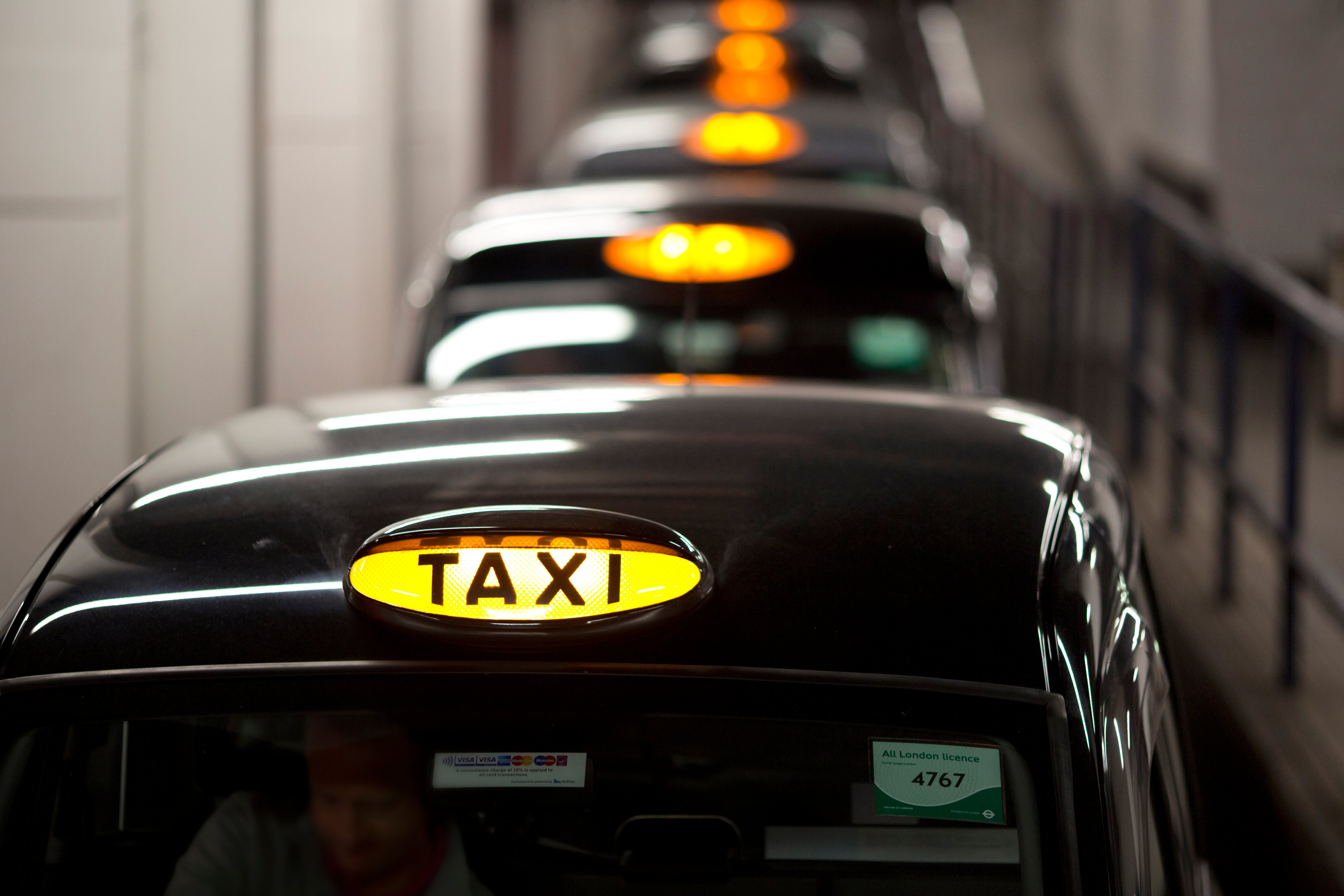 London Black cabs (Tony C French&mdash;Getty Images)