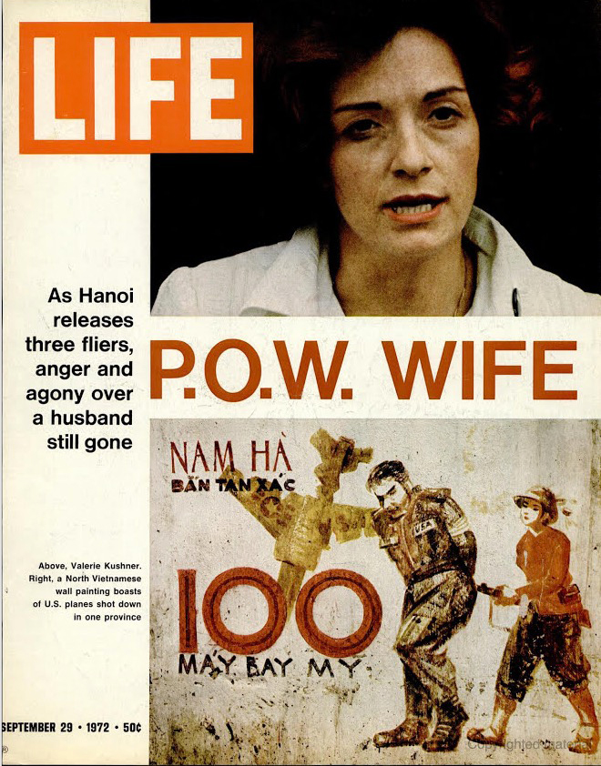 September 29, 1972 cover of LIFE magazine.