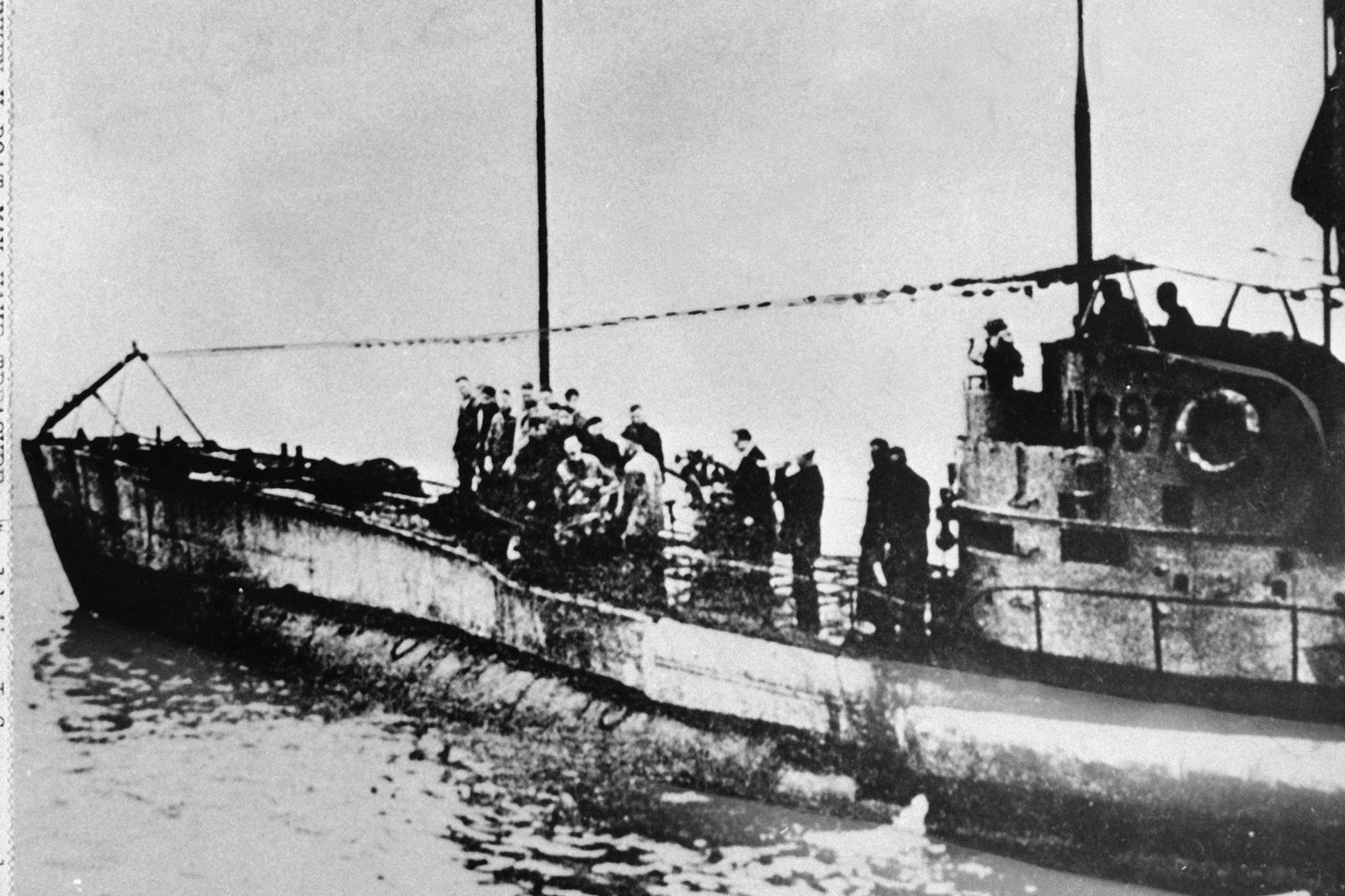 Belgium WWI Submarine