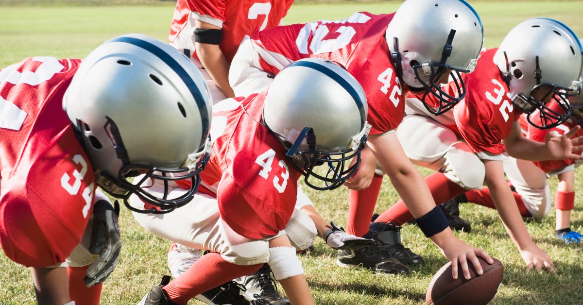Youth Football Linked To Brain Damage Later In Life | Time
