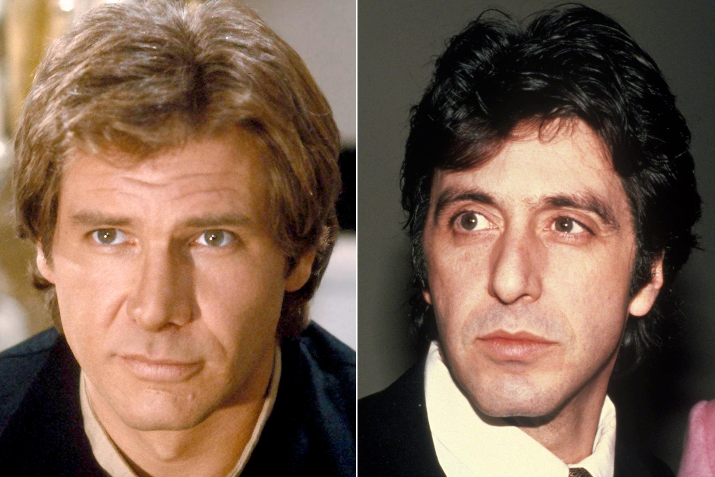 Al Pacino was almost cast as Han Solo in Star Wars