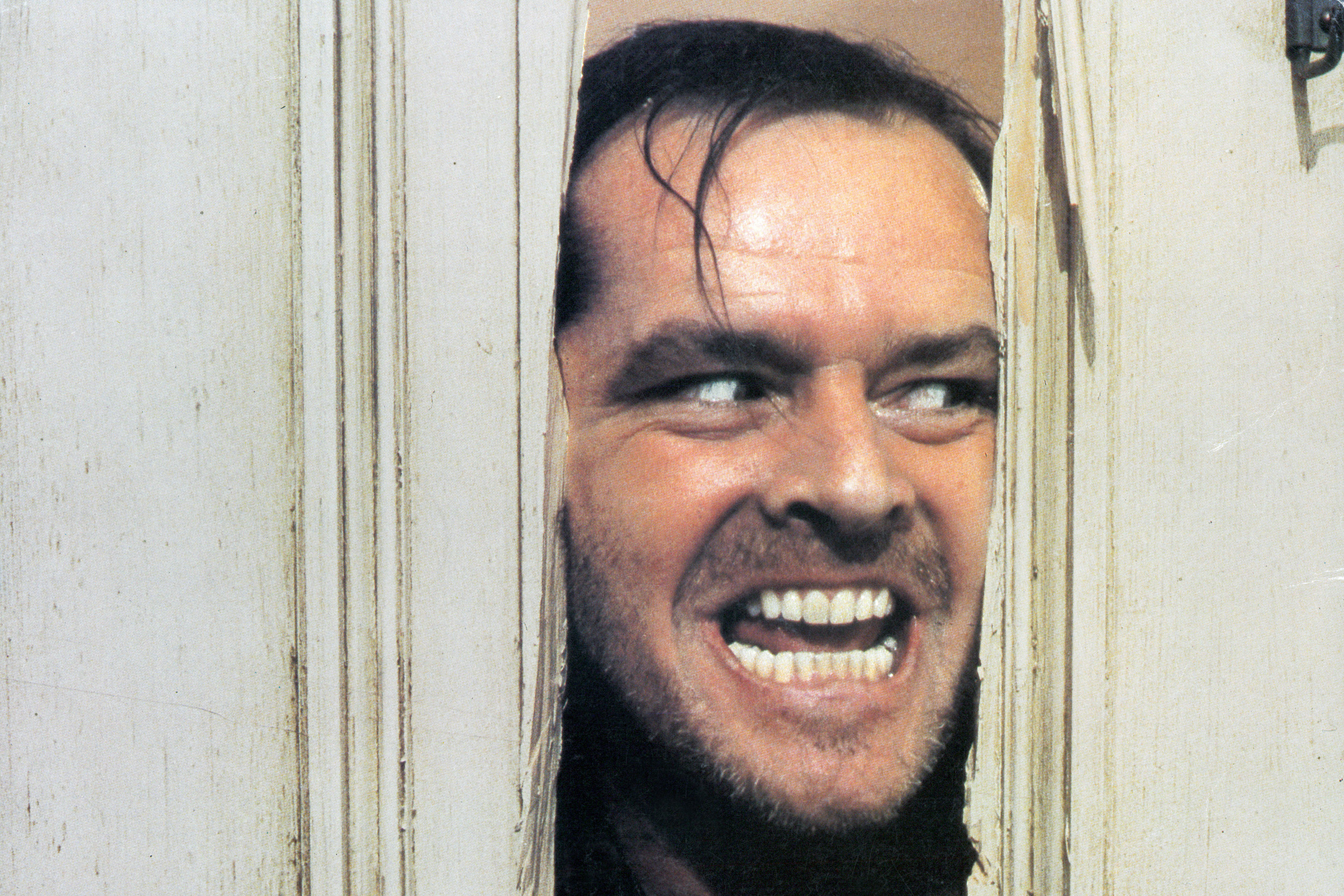 Jack Nicholson in the film 'The Shining', 1980. (Archive Photos/Getty Images)