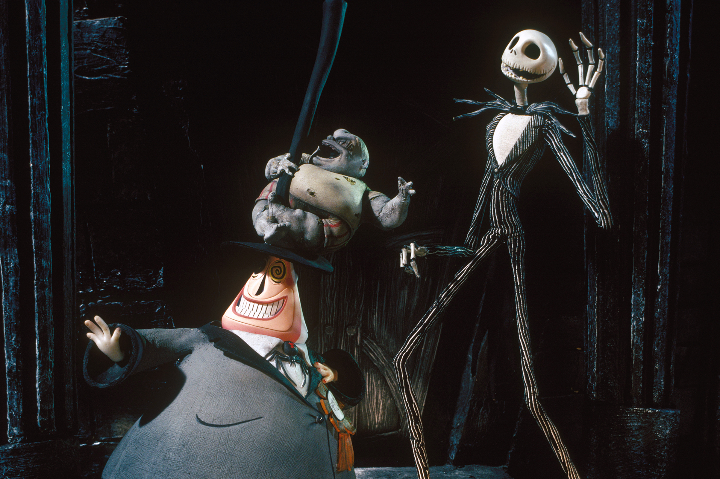 A still from Tim Burton's 'The Nightmare Before Christmas.' Sunset Boulevard/Corbis/Getty Images (Sunset Boulevard/Corbis/Getty Images)