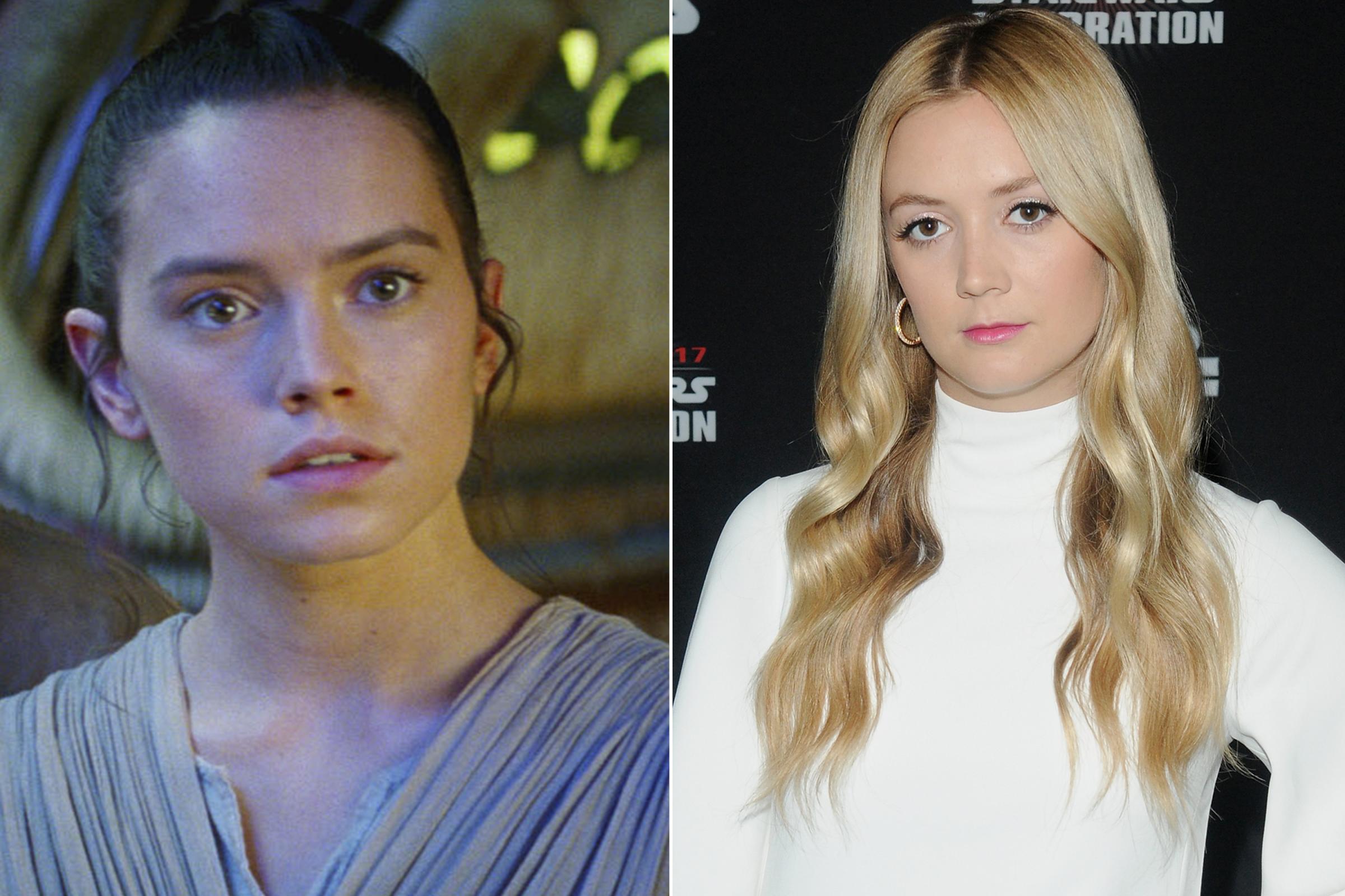 Billie Lourd almost cast as Rey in Star Wars