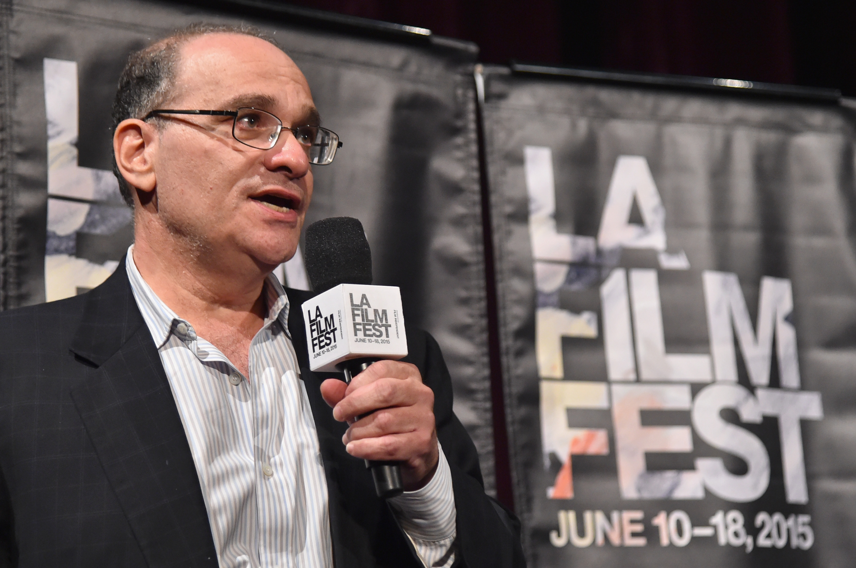 Executive producer Bob Weinstein attends the MTV and Dimension TV premiere of "Scream" at the Los Angeles Film Festival on June 14, 2015. (Alberto E. Rodriguez—WireImage/MTV Communications/Getty Images)