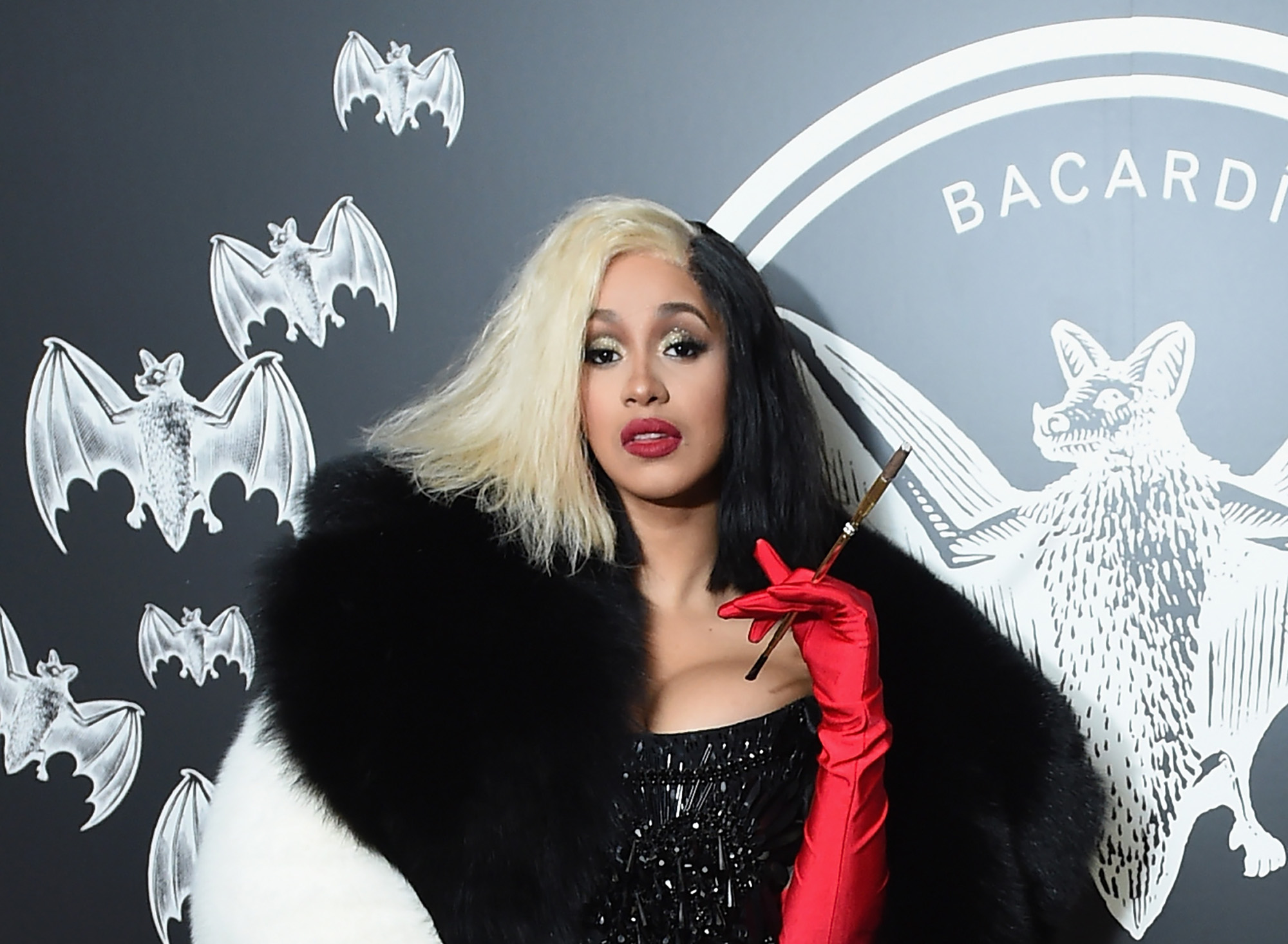 BACARDÍ Presents Dress to be Free Halloween Event, with Performances by Cardi B and Les Twins (Michael Loccisano&mdash;Getty Images)