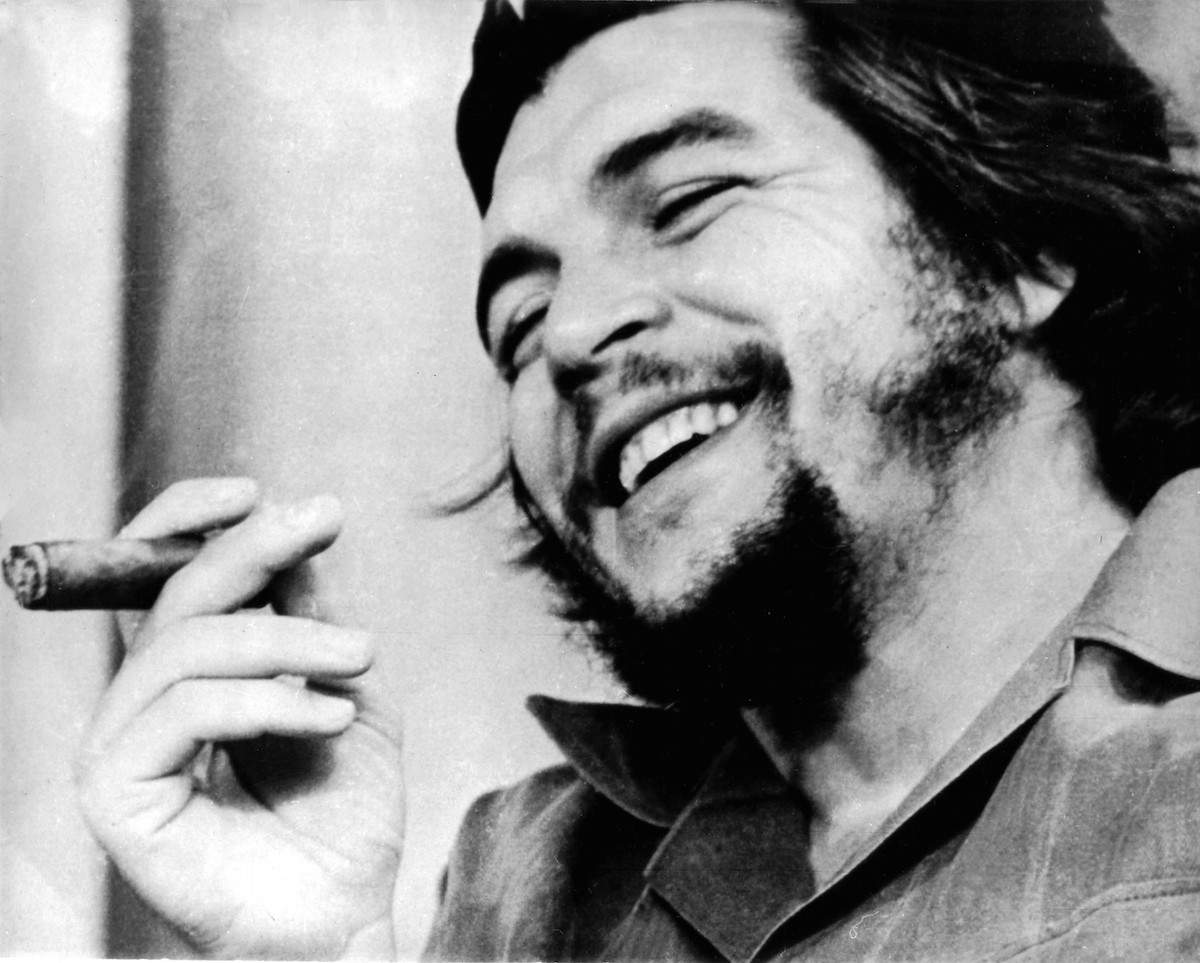 Portrait of Che Guevara (1928-1967) in Cuba, undated. (Photo 12 / UIG / Getty Images)