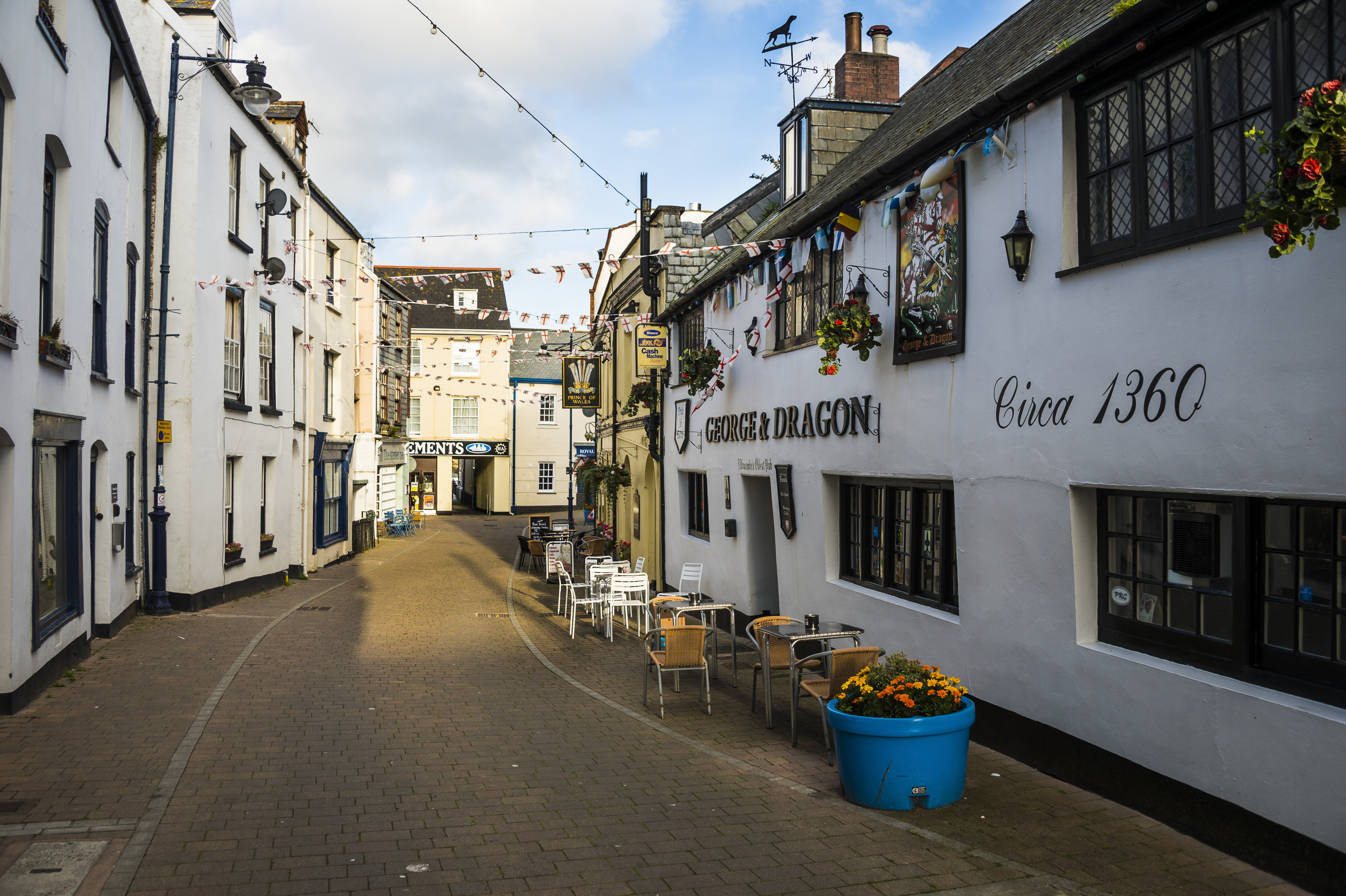 Picturesque harbour town of Ifracombe, North Devon, England, United Kingdom, Europe