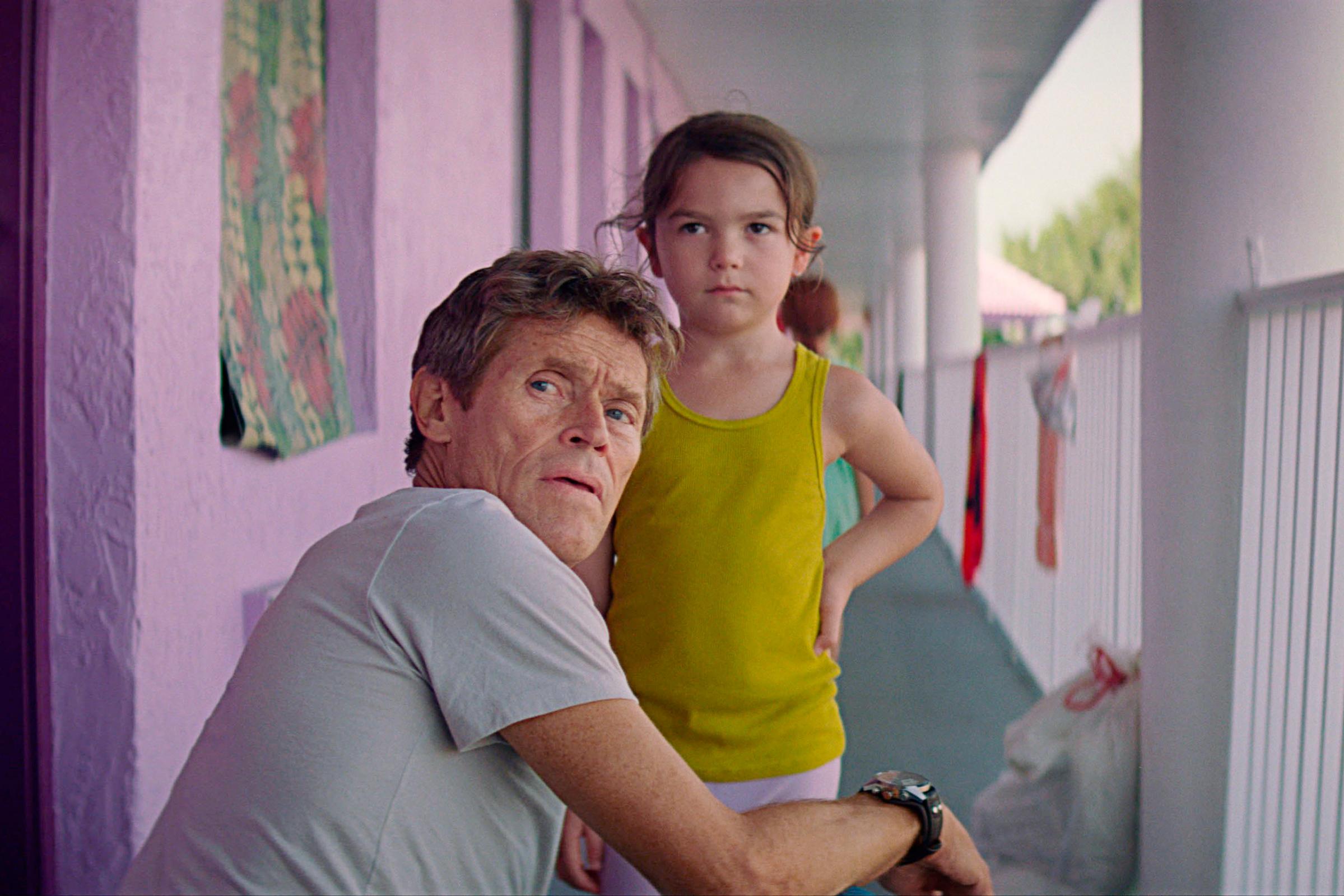 Brooklynn Prince in The Florida Project
