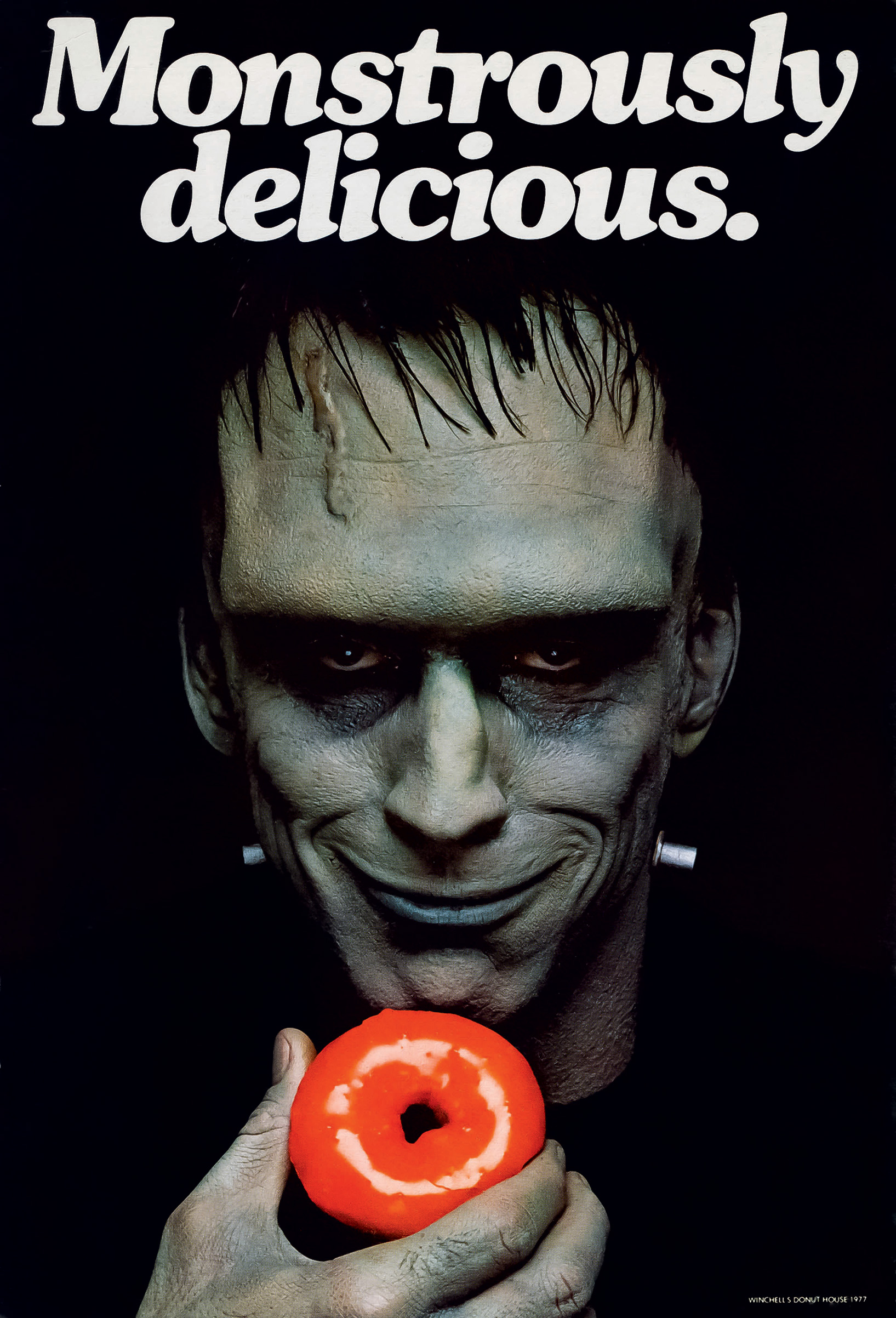Food / Winchell's Donuts / Frankenstein 1977 © 1978 Sid Avery