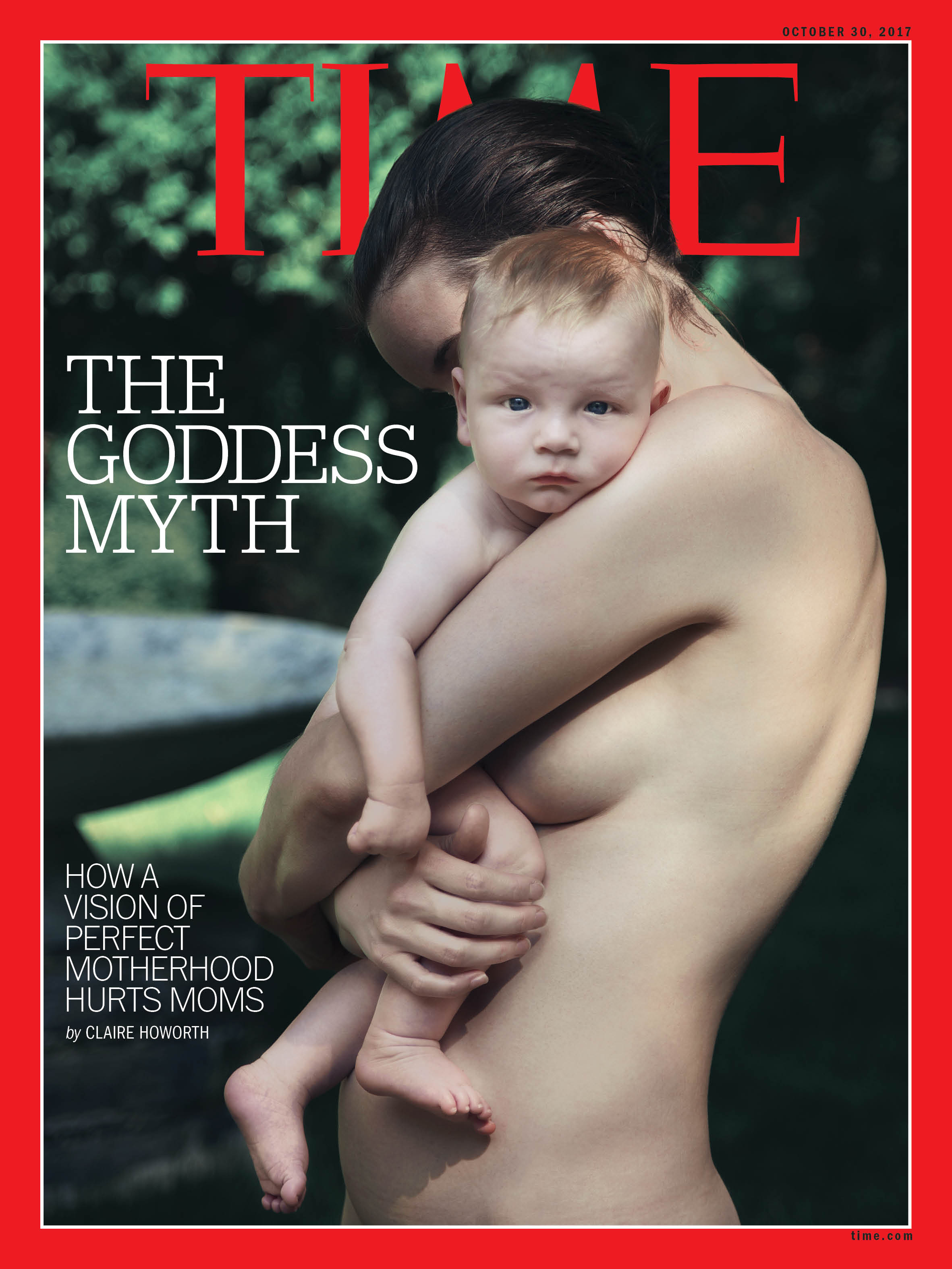 The Goddess Myth Time Magazine Cover