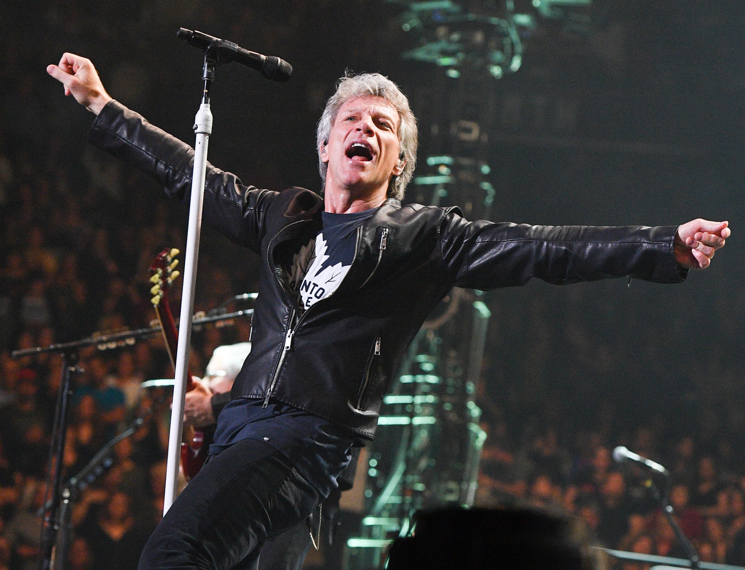 Jon Bon Jovi Performs At Air Canada Centre