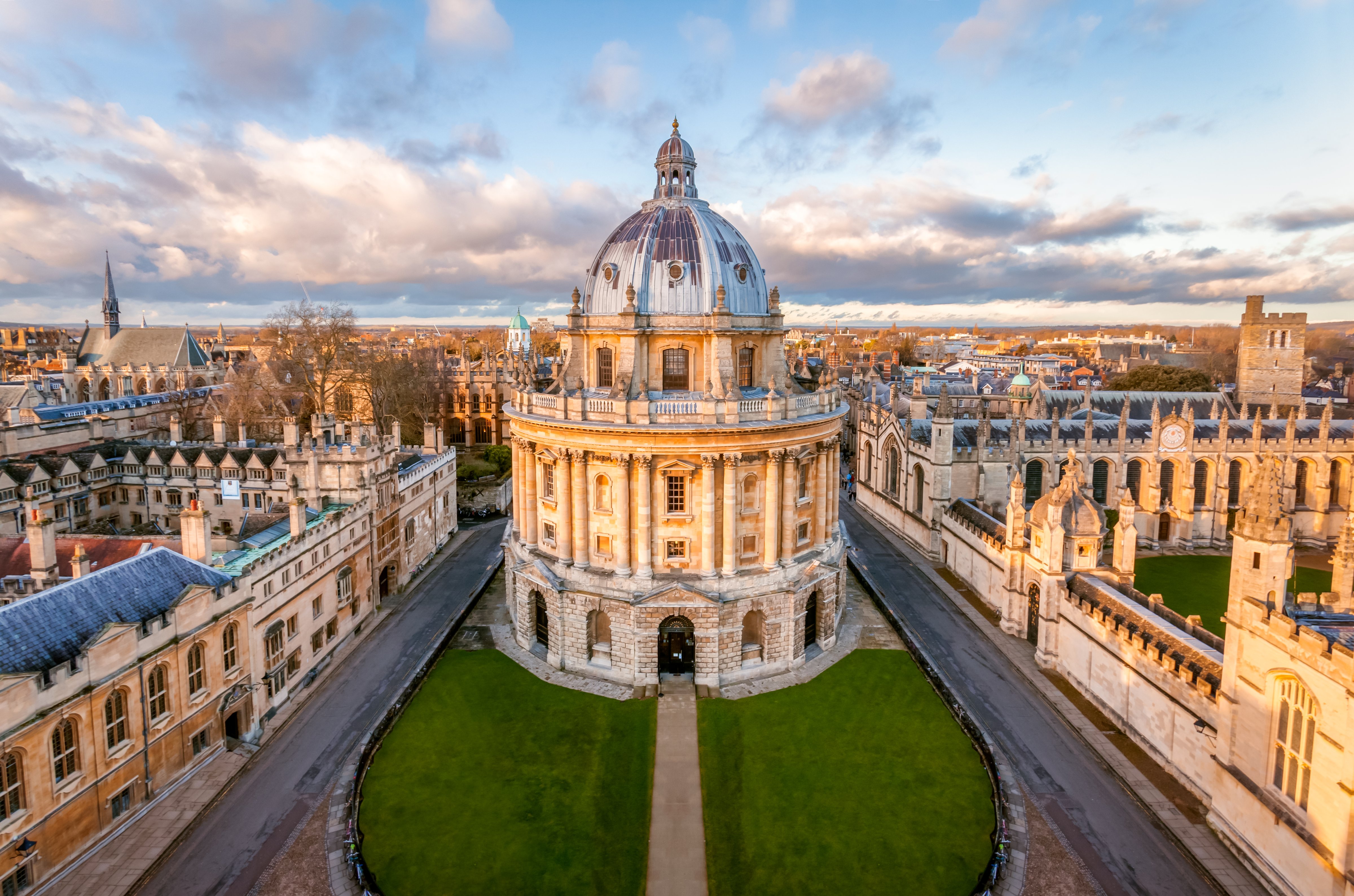 Bodleian Library, Oxford (Joe Daniel Price/Getty Images)