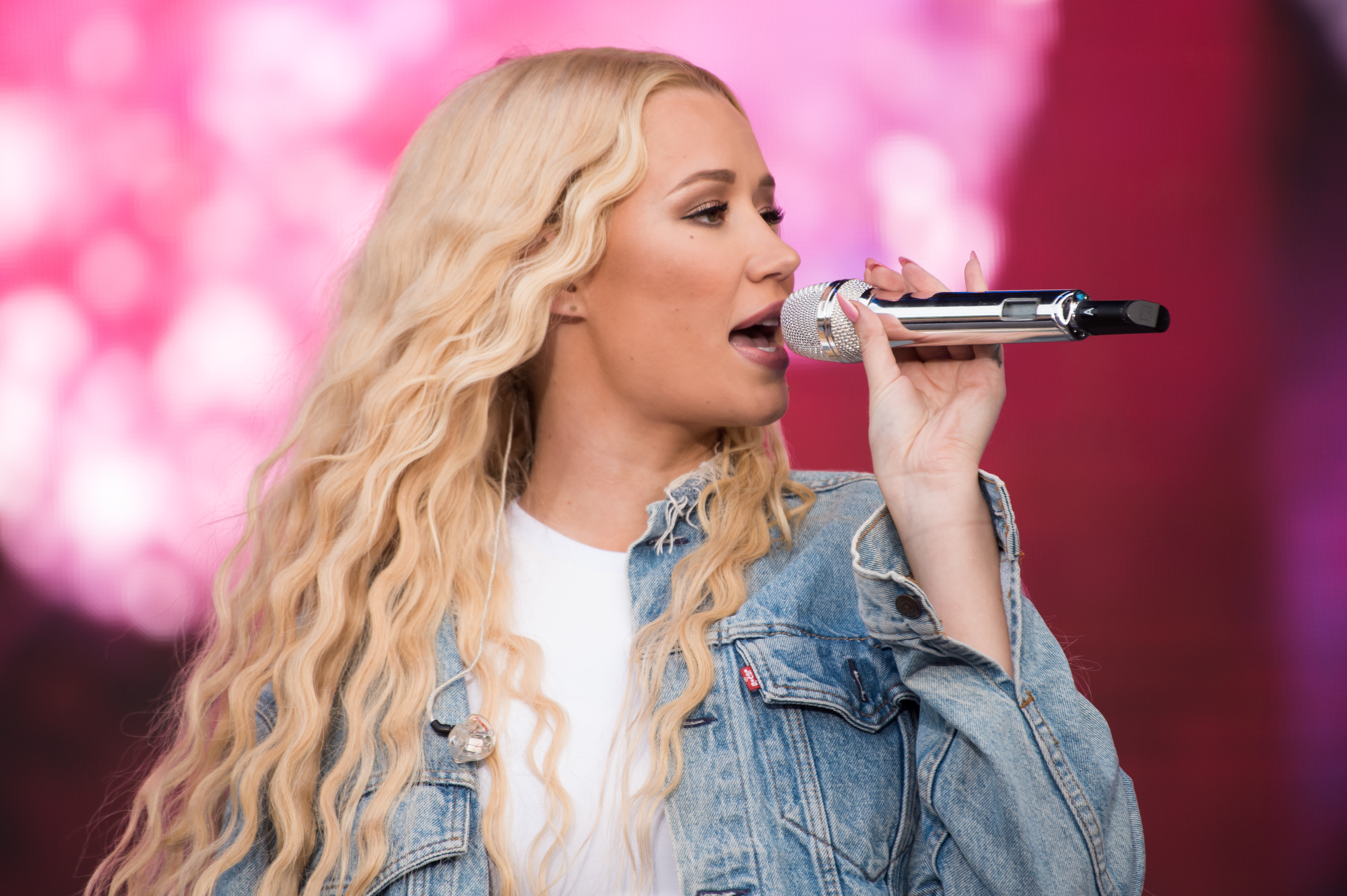 Iggy Azalea performs on Day 4 of Sziget Festival 2017 on August 12, 2017 in Budapest, Hungary.  ( (Joseph Okpako—WireImage/Getty Images)