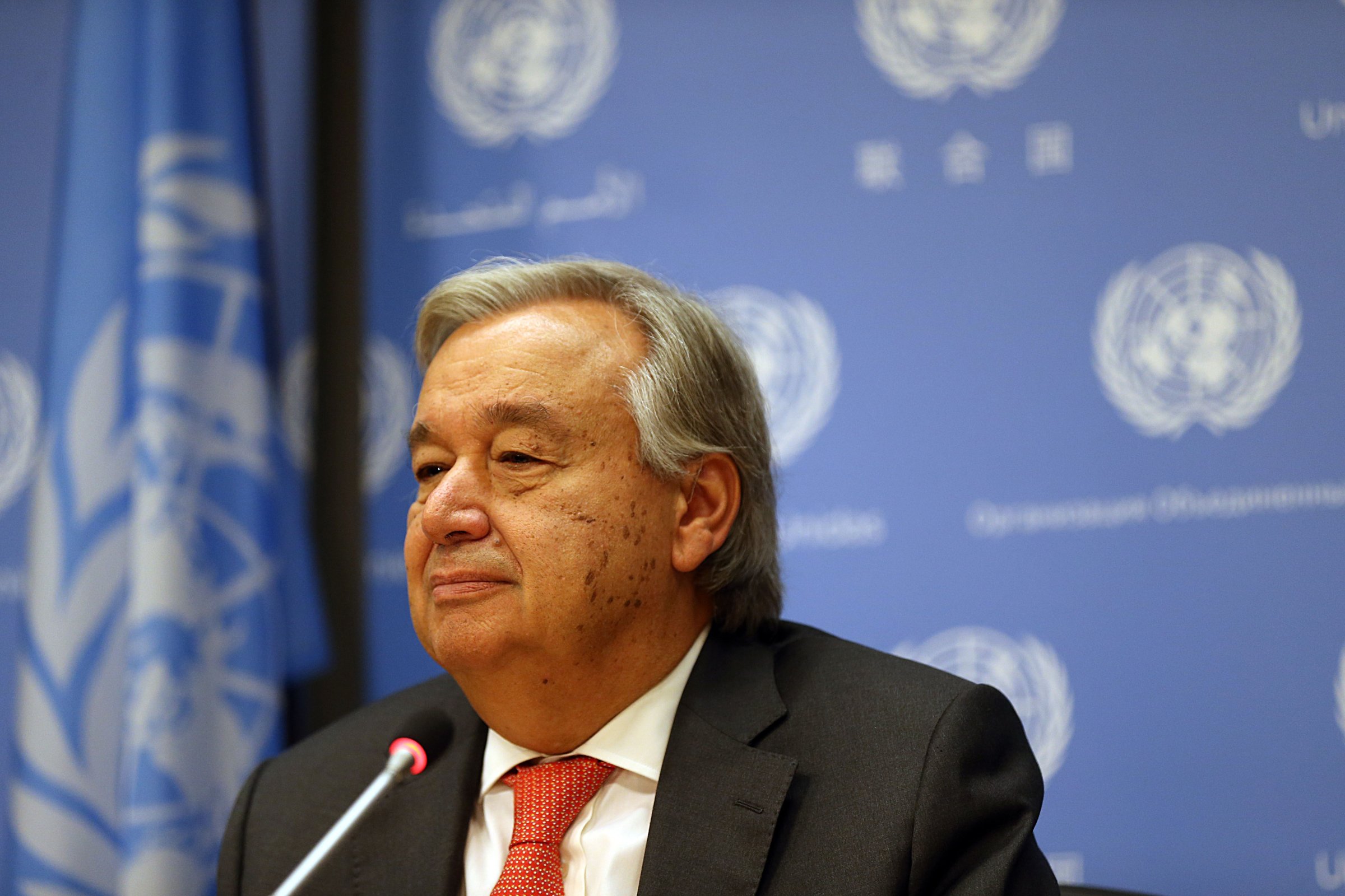 United Nations Secretary-General António Guterres Press Conference