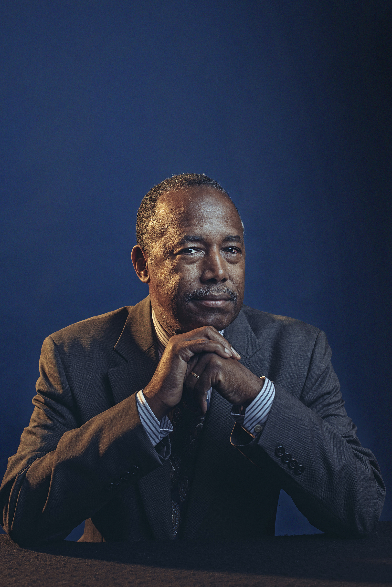U.S. Secretary of Housing and Urban Development Ben Carson at the HUD offices in Washington, DC on July 10, 2017.