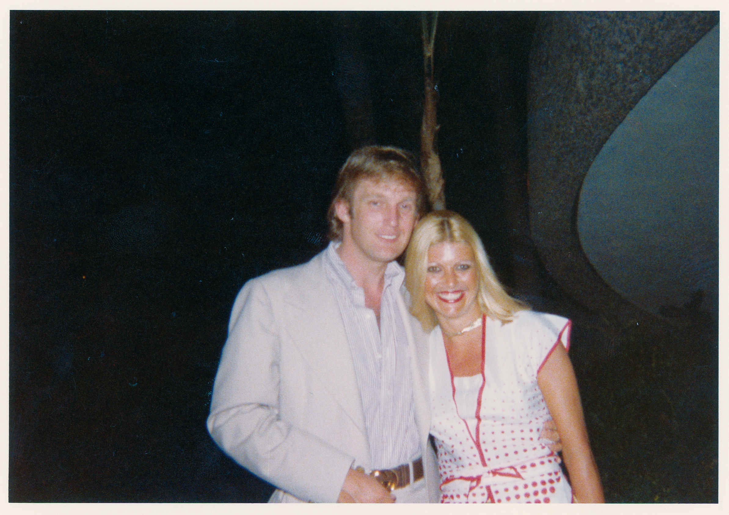 The weekend I met
                              Donald for the first
                              time in New York,
                              1976.