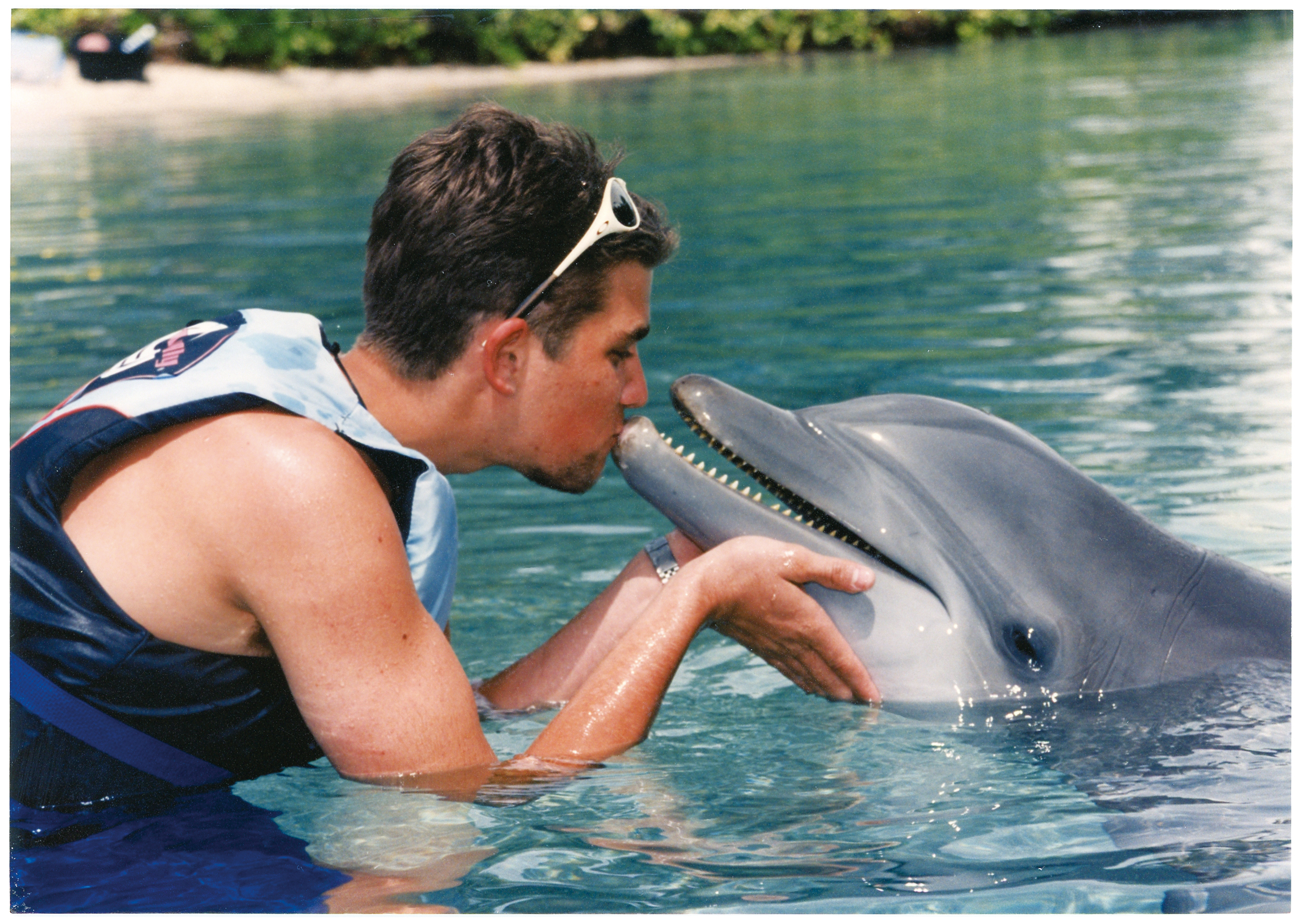 Don Jr. at Atlantis in the
                              Bahamas, circa 2007.