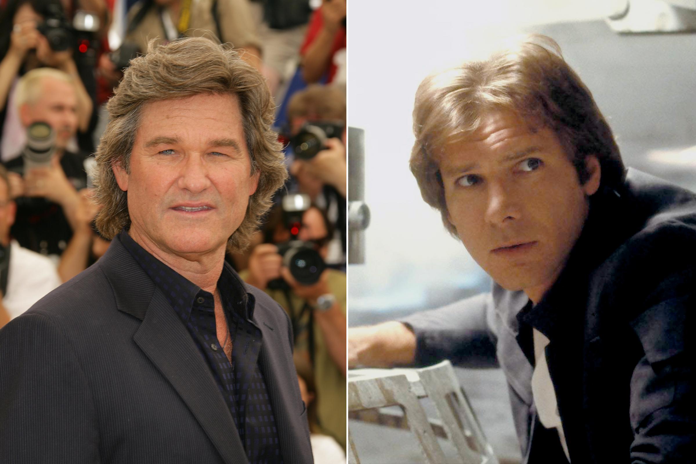 Kurt Russell was almost cast as Han Solo in Star Wars