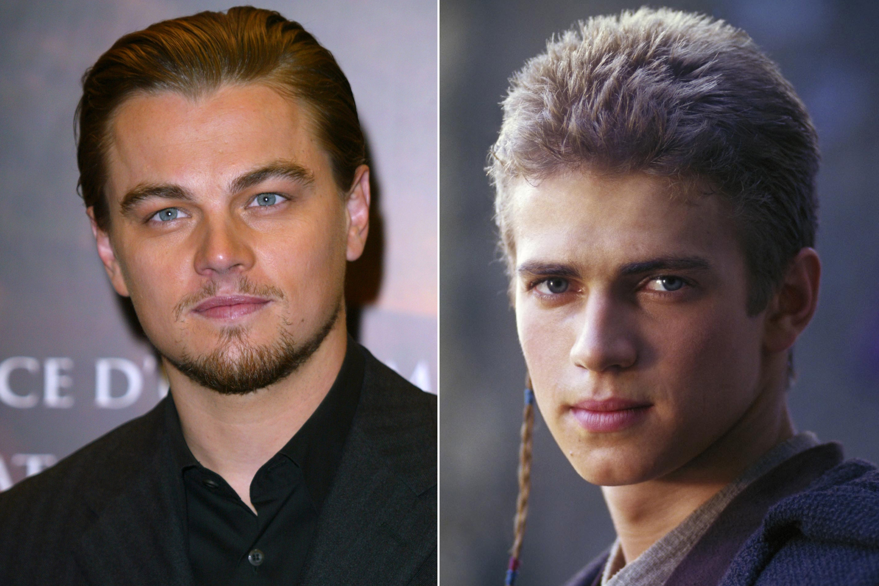 Leonardo DiCaprio was almost cast as Anakin Skywalker in Star Wars