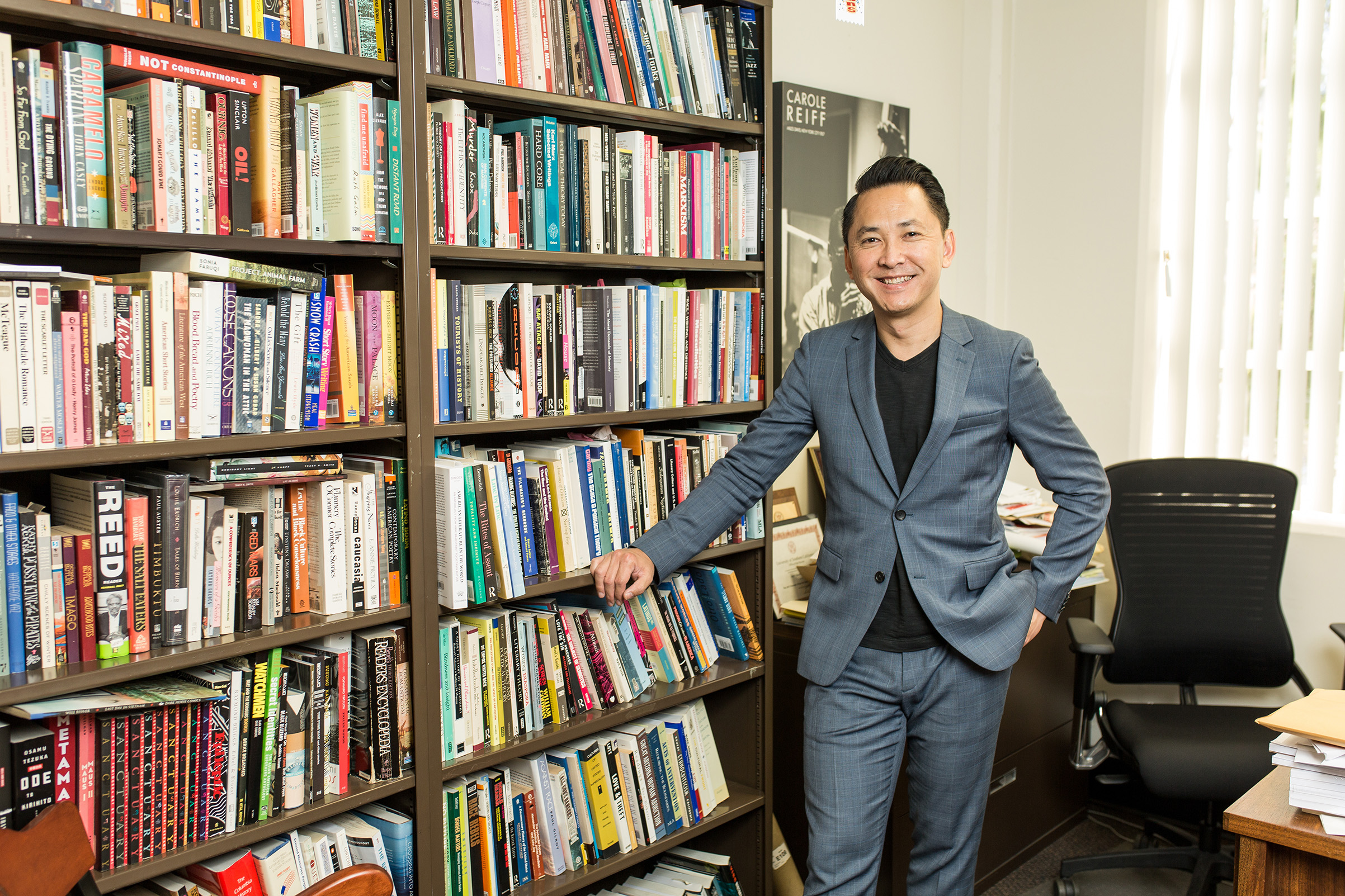 Viet Thanh Nguyen, 2017 MacArthur Fellow, University of [f500link]Southern[/f500link] California, Los Angeles, September 23, 2017. (John D. and Catherine T. MacArthur Foundation)