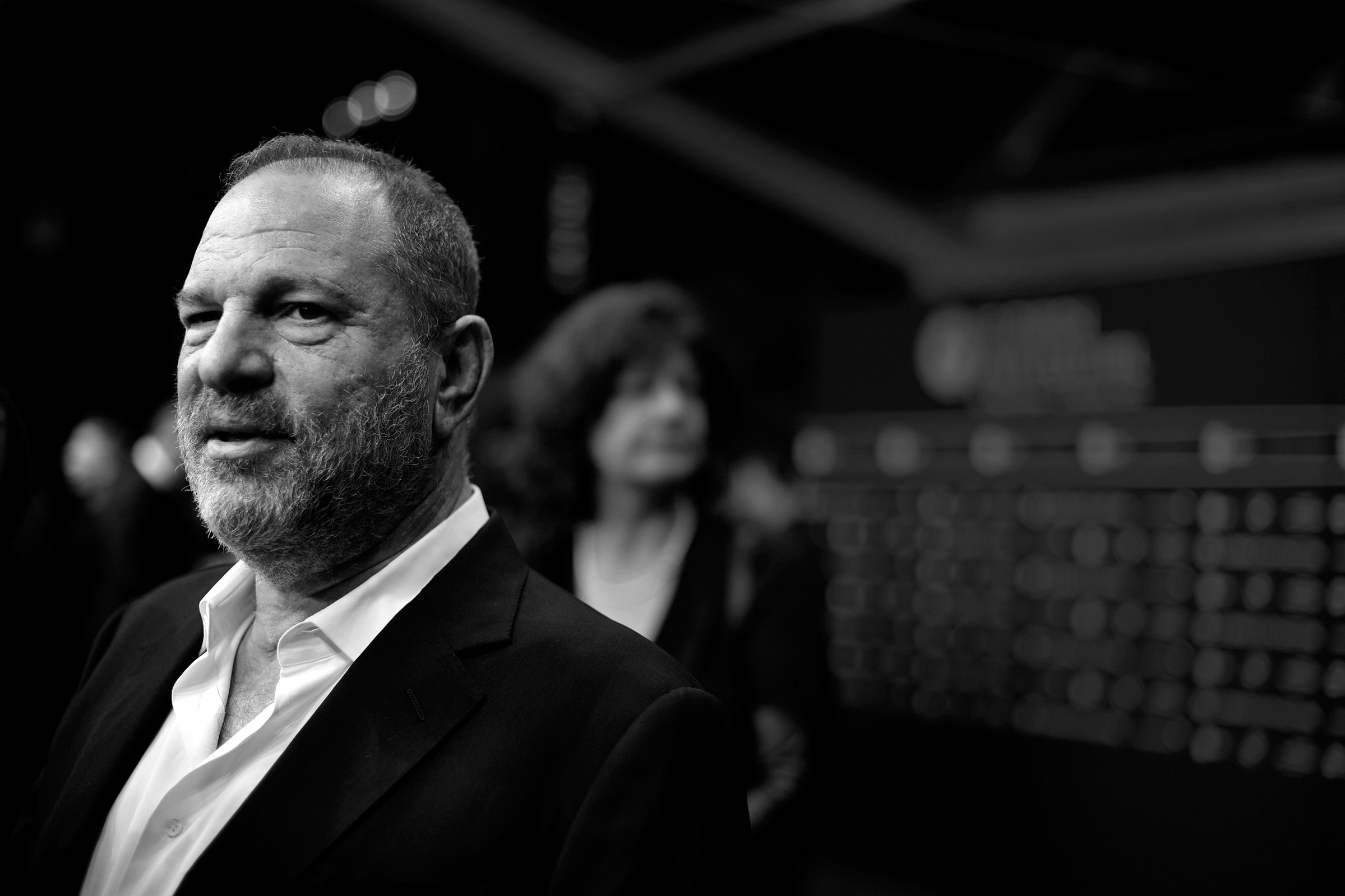 Harvey Weinstein attends the 'Lion' premiere and opening ceremony of the 12th Zurich Film Festival at Kino Corso on Sept. 22, 2016 in Zurich.