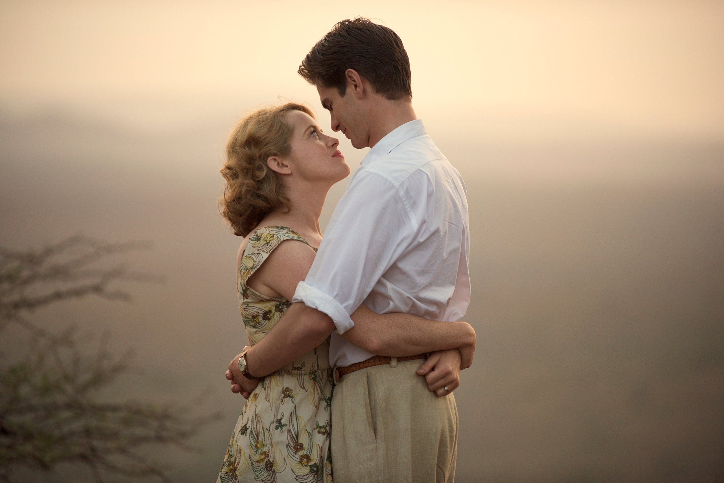 Garfield and Foy build a sturdy foundation in Breathe