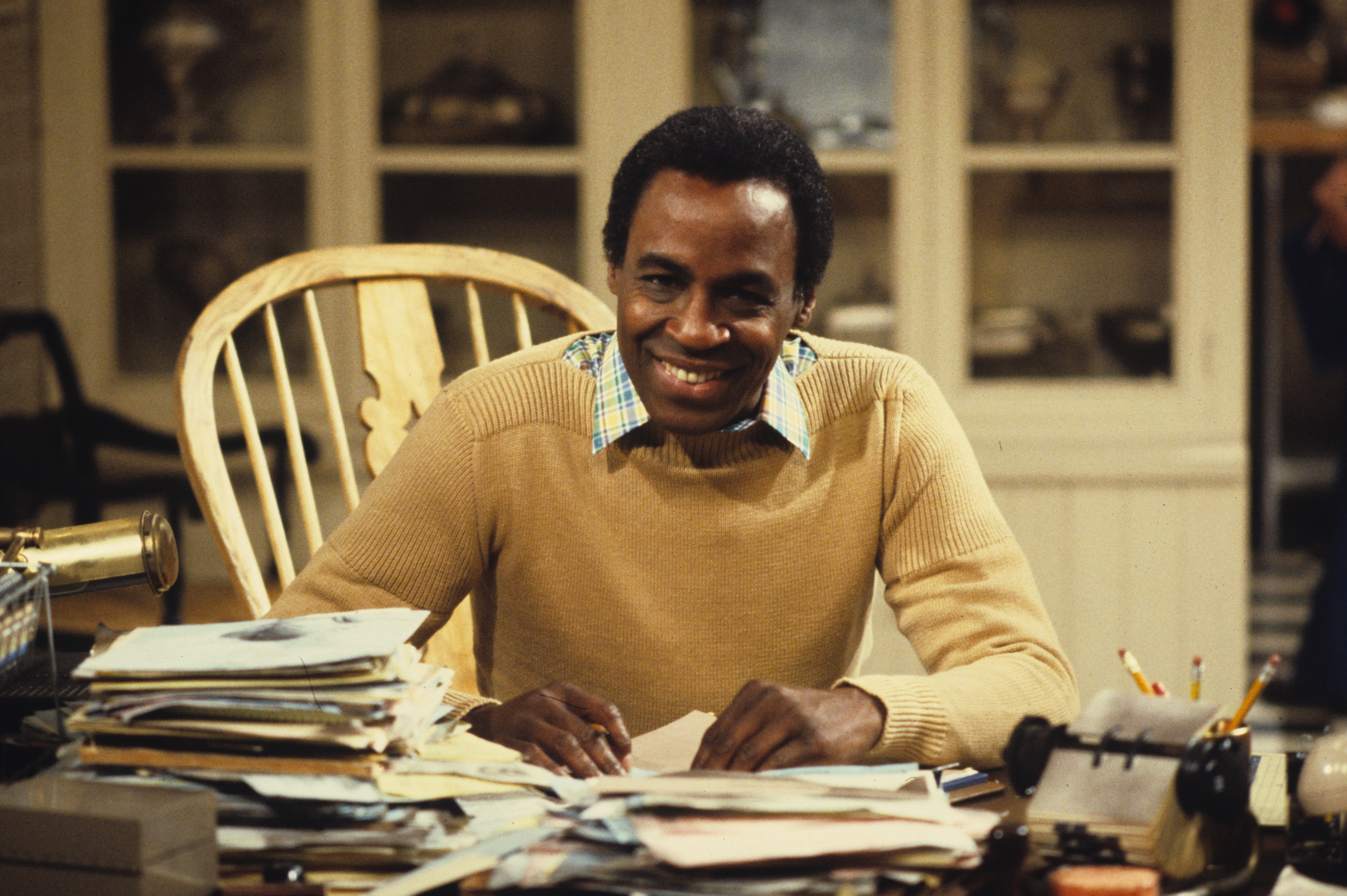 Robert Guillaume in Season One of Benson in 1980. (ABC Photo Archives/Getty Images)