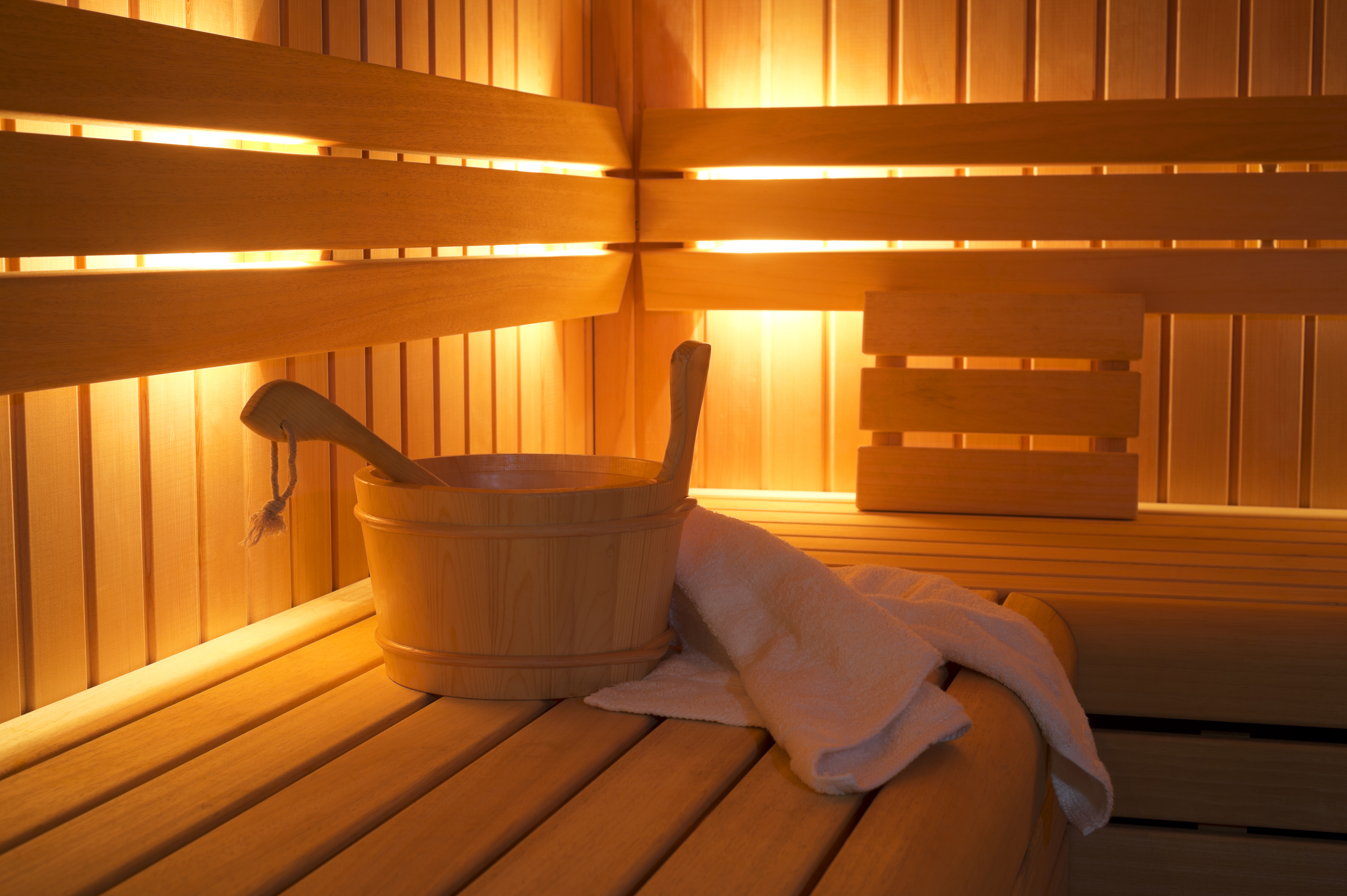 2 Person Luxury Traditional Sauna - Rockledge 200LX