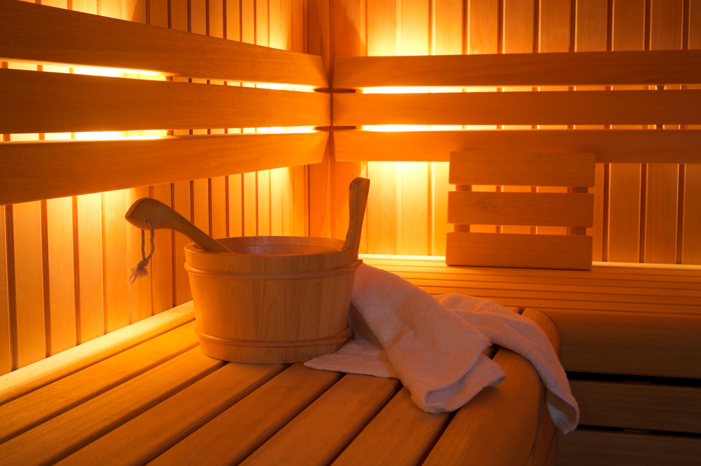 sauna-bathing