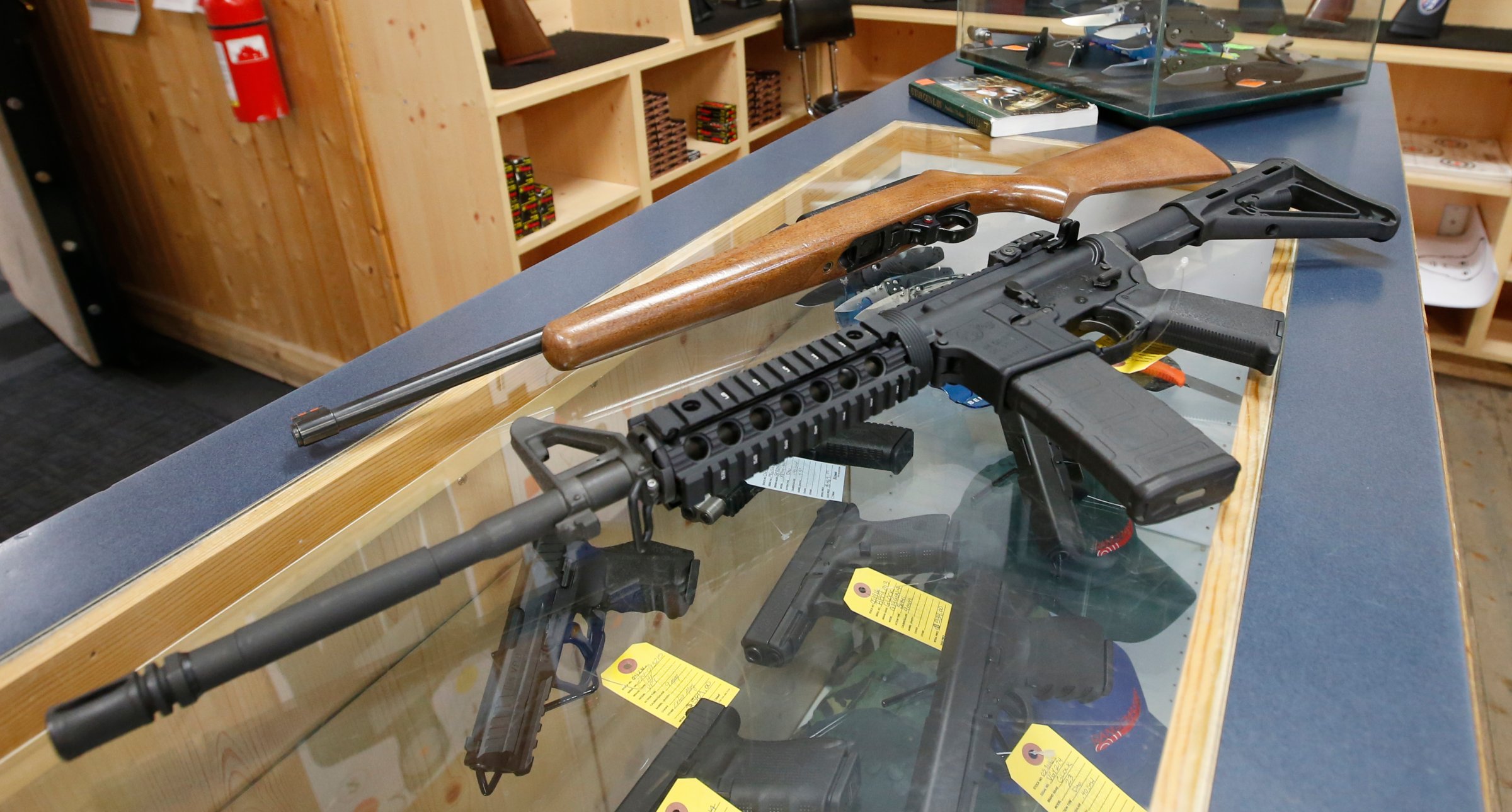 Sale Of Automatic Weapons Comes Under Scrutiny After Orlando Shootings