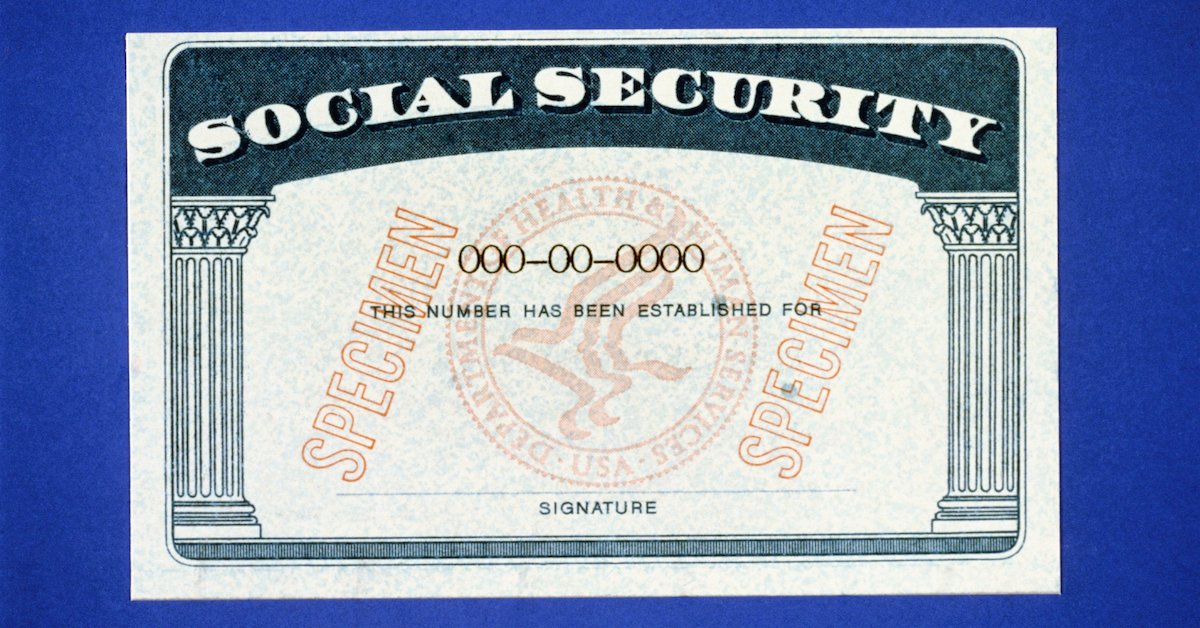 how to get a social security card with no id