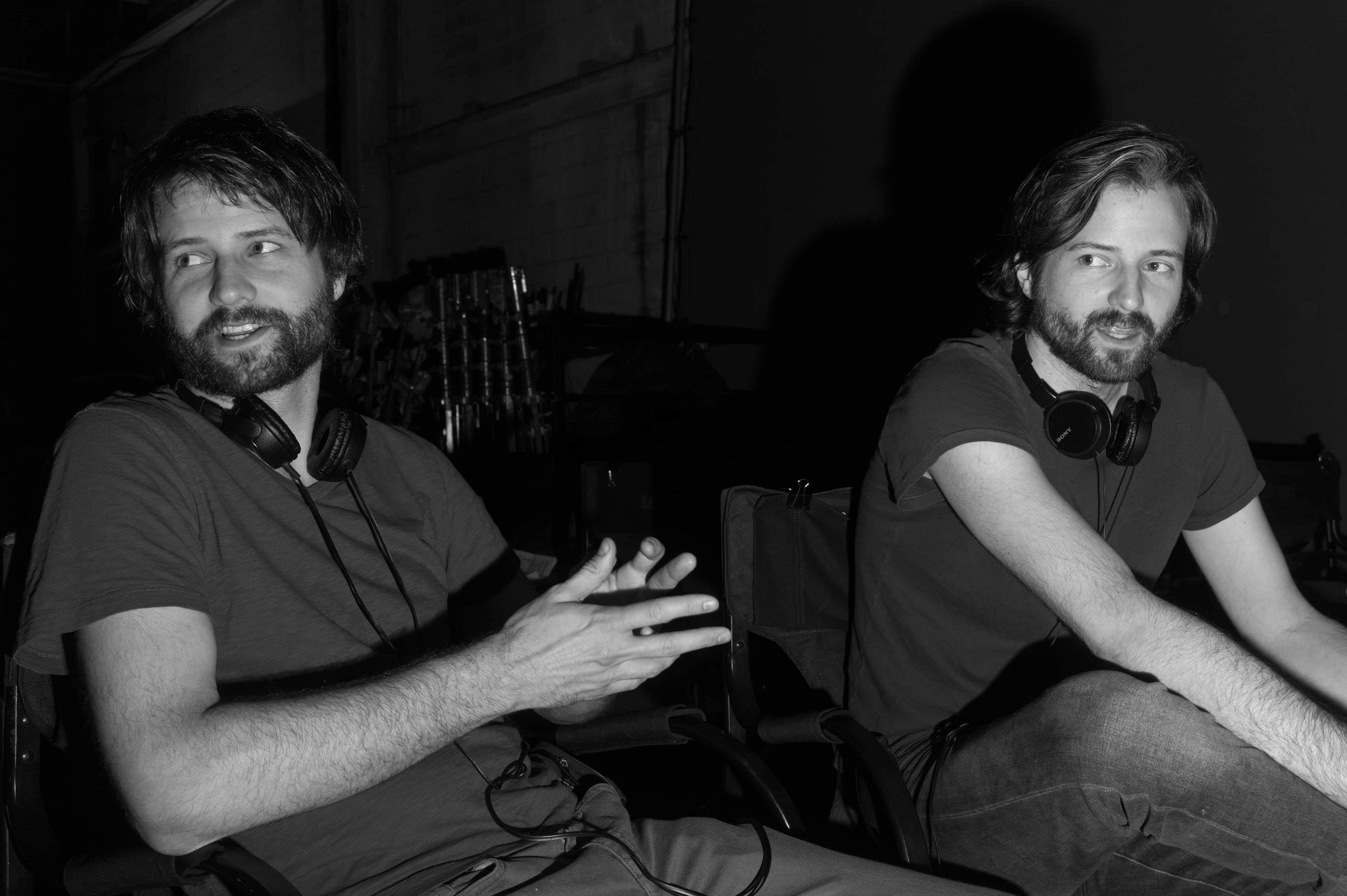 Ross and Matt Duffer, the wunderkind creators of the fall’s most anticipated returning series, Stranger Things, on set in Atlanta. (Grant Cornett for TIME)