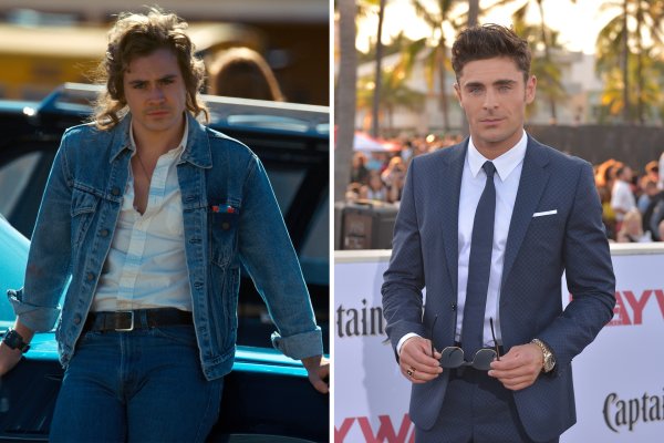 The Internet Thought It Saw Zac Efron In Stranger Things Time