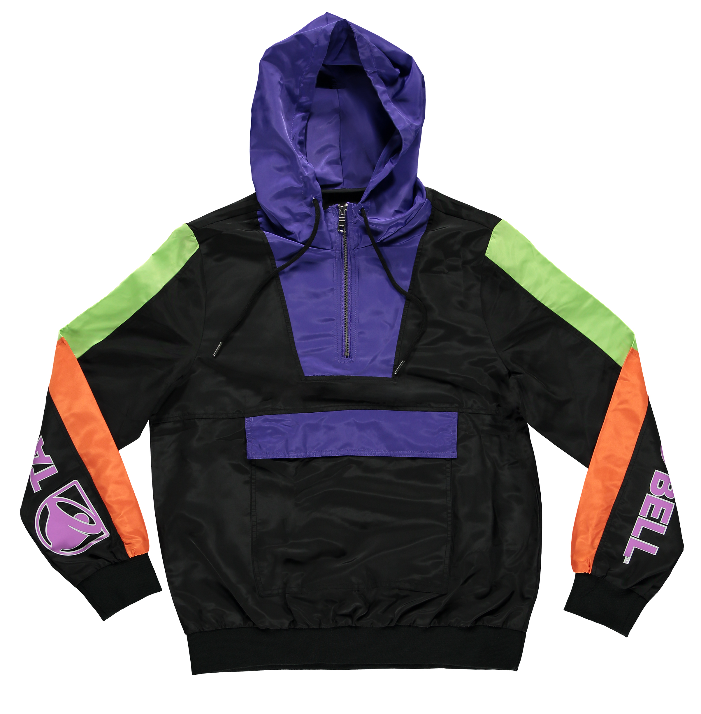 Taco Bell Anorak Jacket (Forever 21 x Taco Bell)