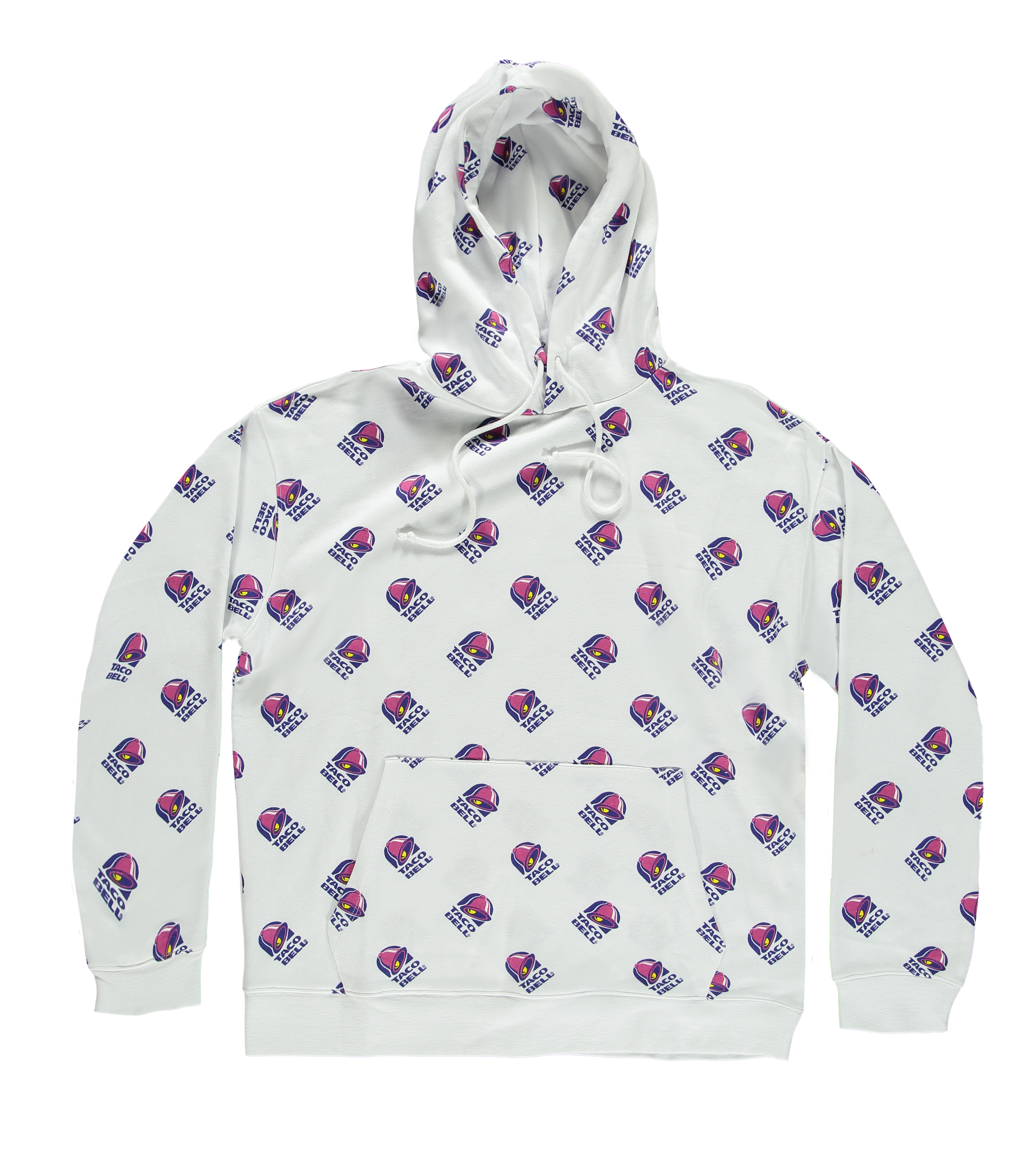 Taco Bell Print Hoodie (Forever 21 x Taco Bell)