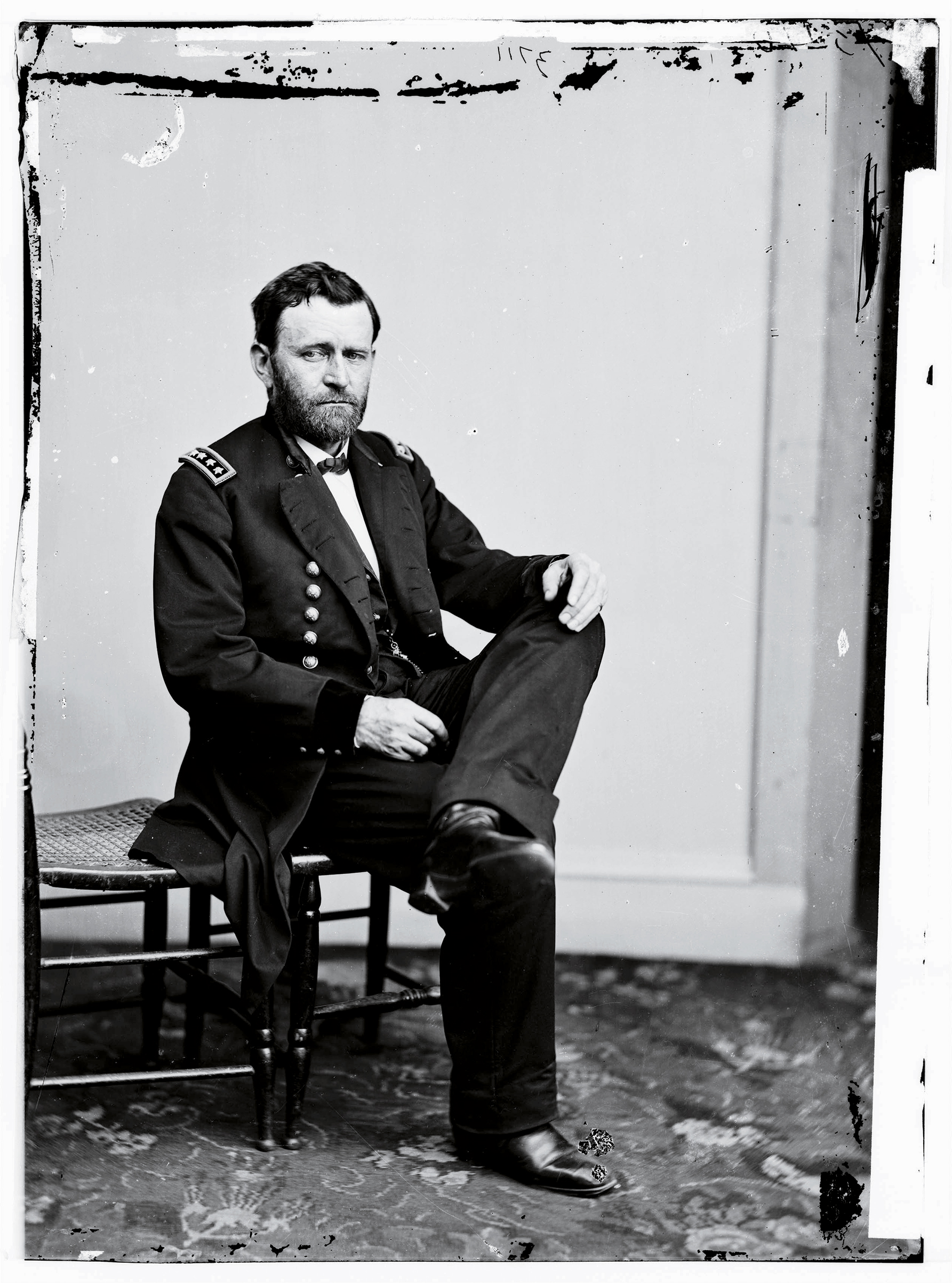 Ulysses S. Grant, circa 1865, before his rise to the White House. (APIC/Getty Images)