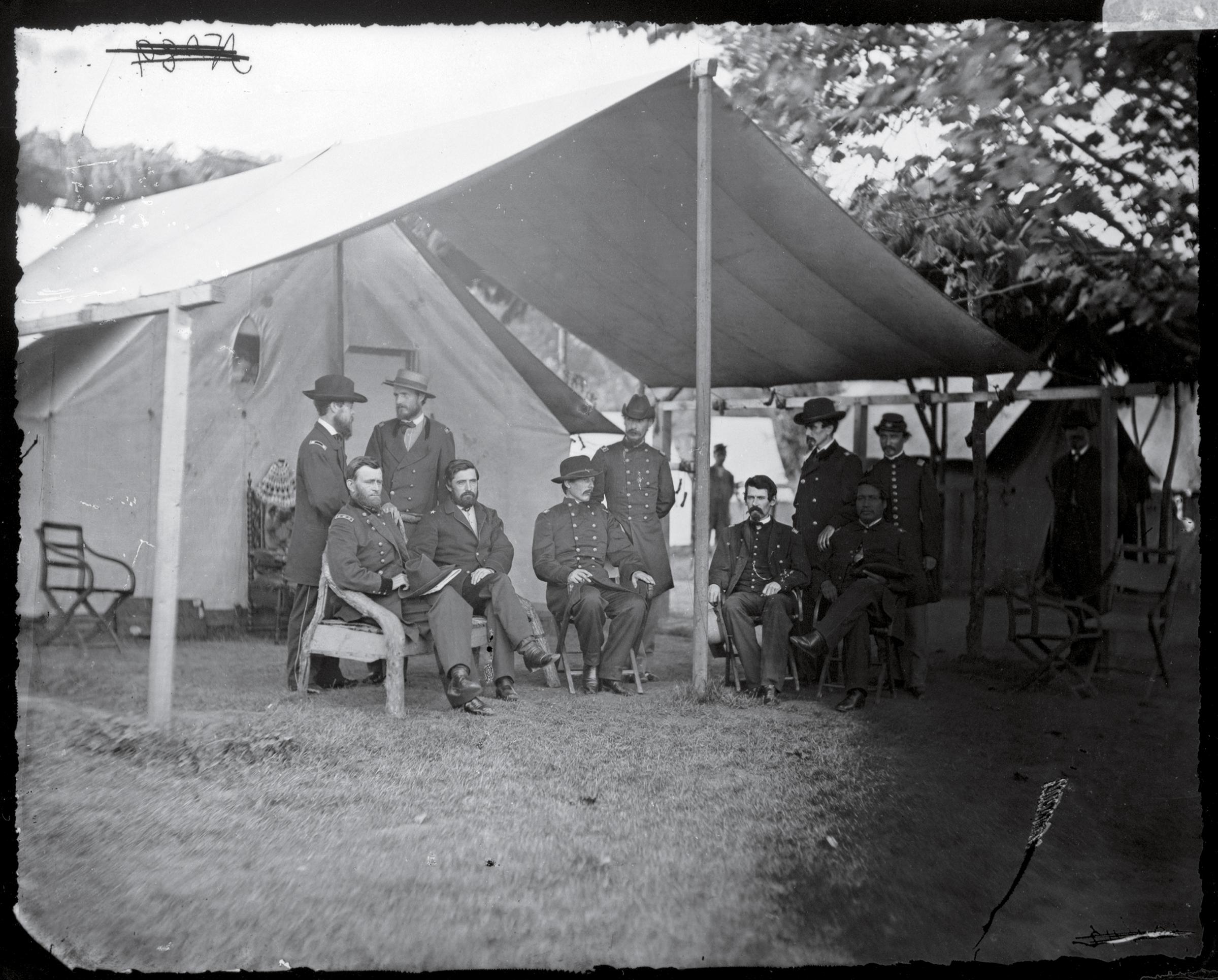 U.S. Grant and Staff Ron Chernow The Rest is History