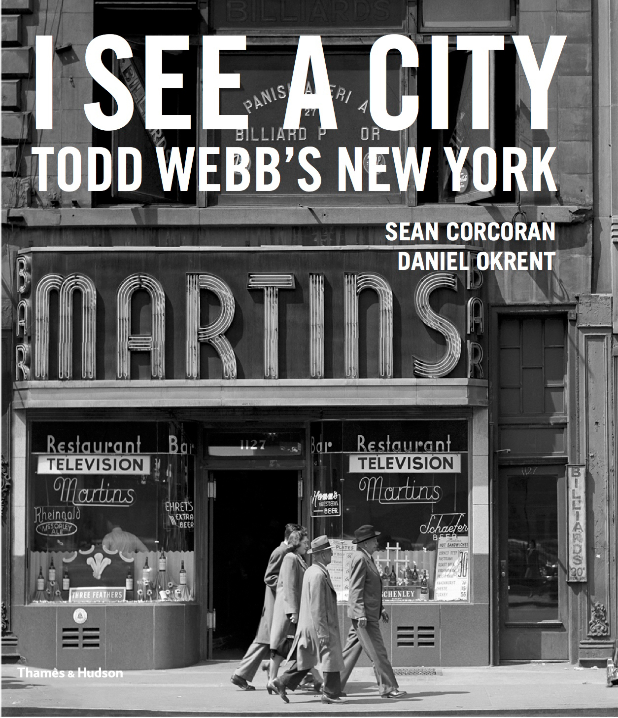 Todd Webb's New York book cover published by Thames & Hudson.