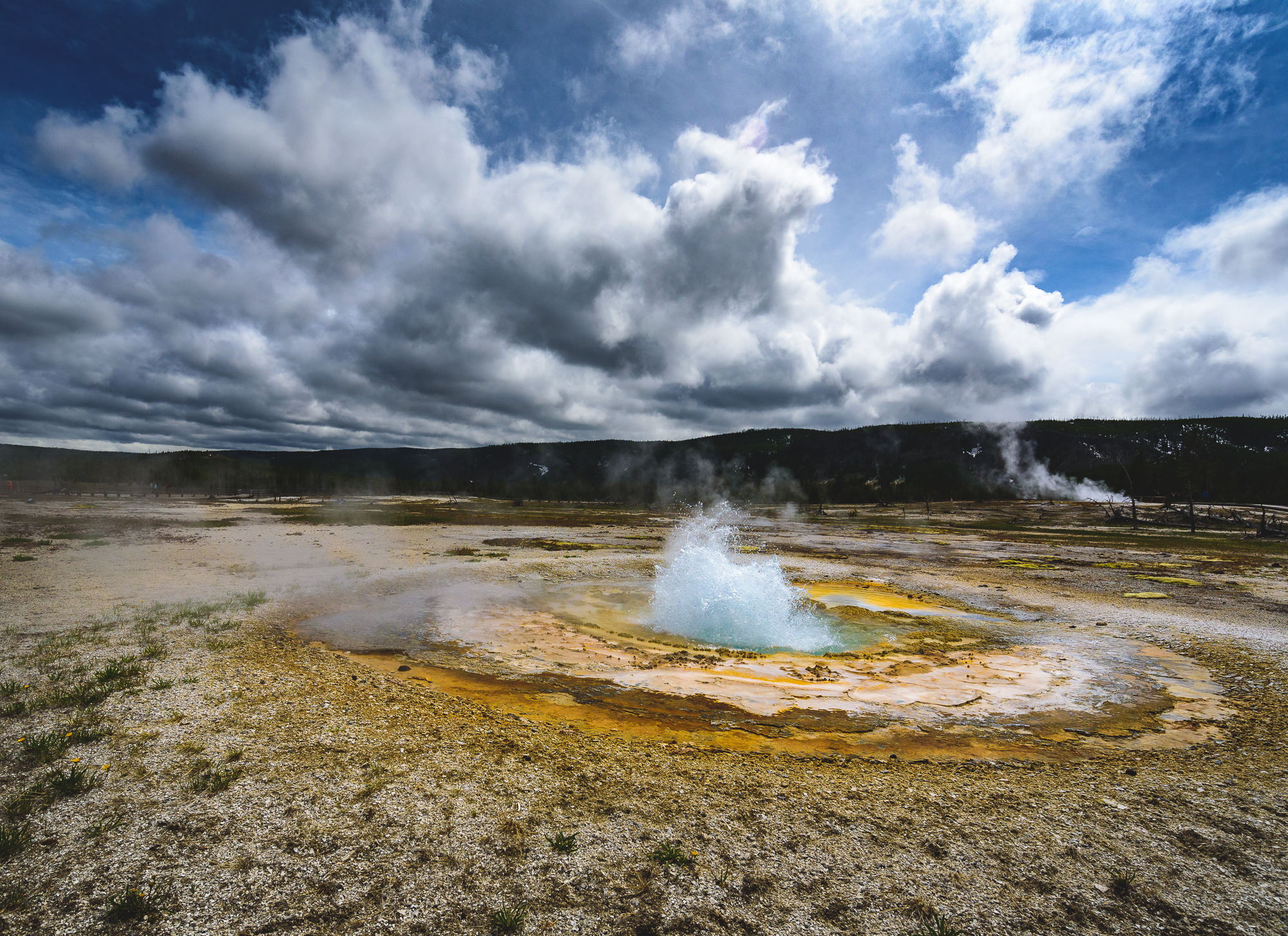 Does Yellowstone National Park Have A Volcano?  