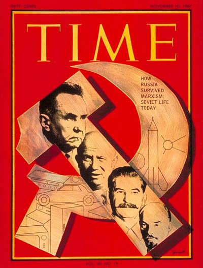 The Nov. 10, 1967, cover of TIME (TIME)
