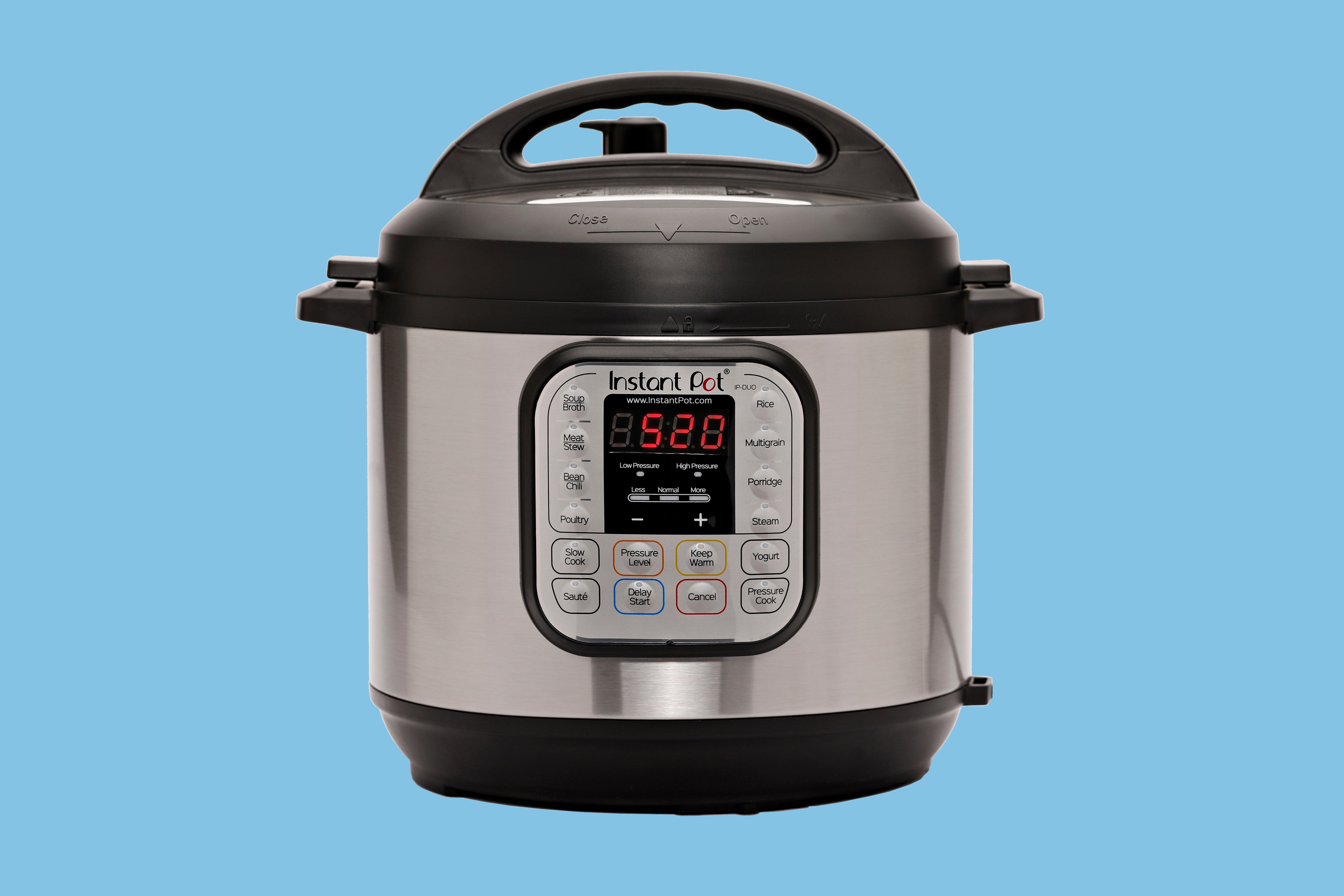 Instant Pot 6-Quart 7-in-1 Pressure Cooker (courtesy of Instant Pot)