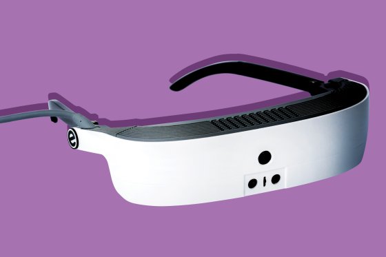 Glasses That Give Sight to the Blind